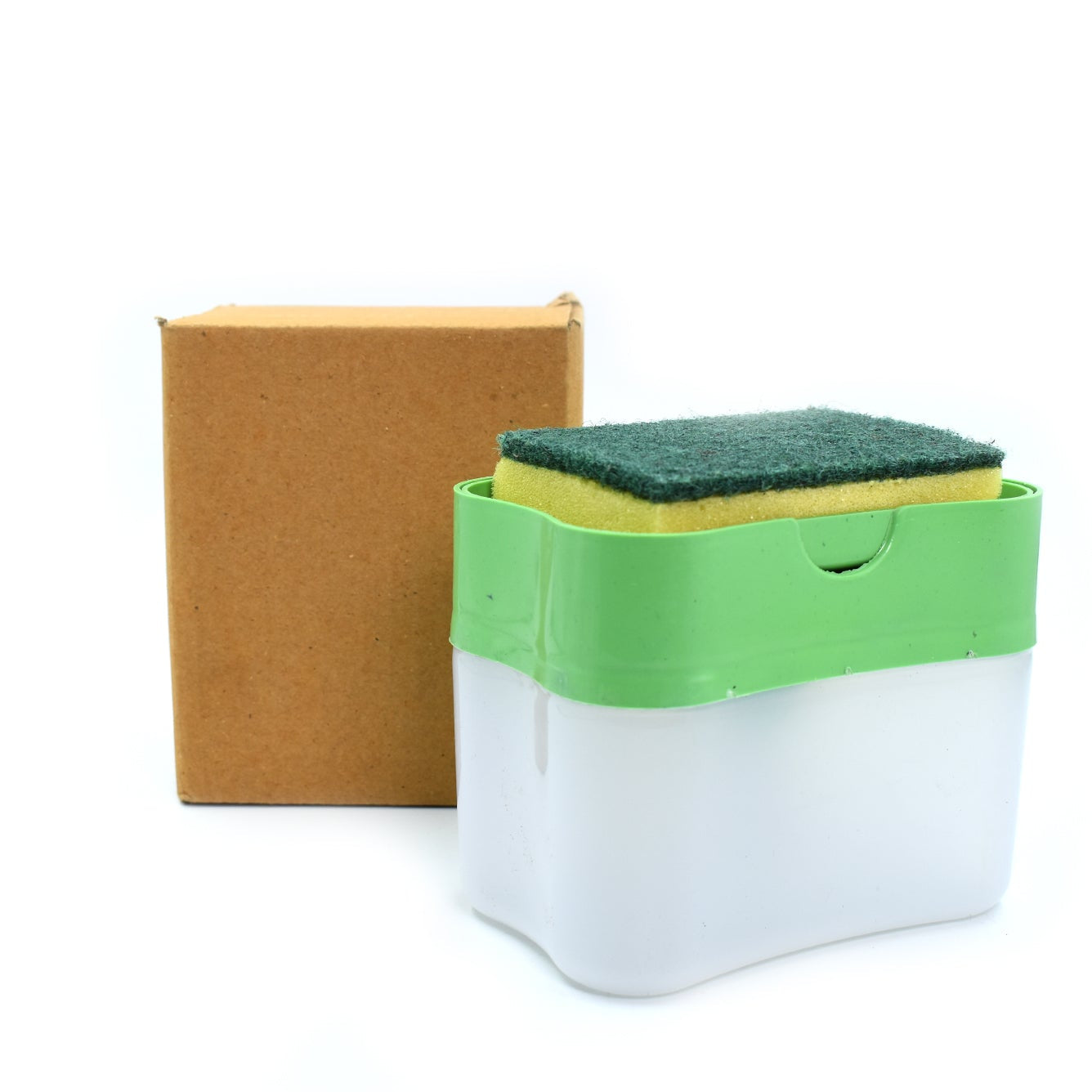 b Plastic Soap Pump Dispenser For Multipurpose Use - Happy Price - Image 1