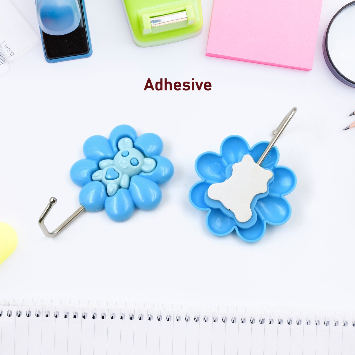 Multipurpose Self-adhesive Hooks (2 Pc Set) - Happy Price - Image 3