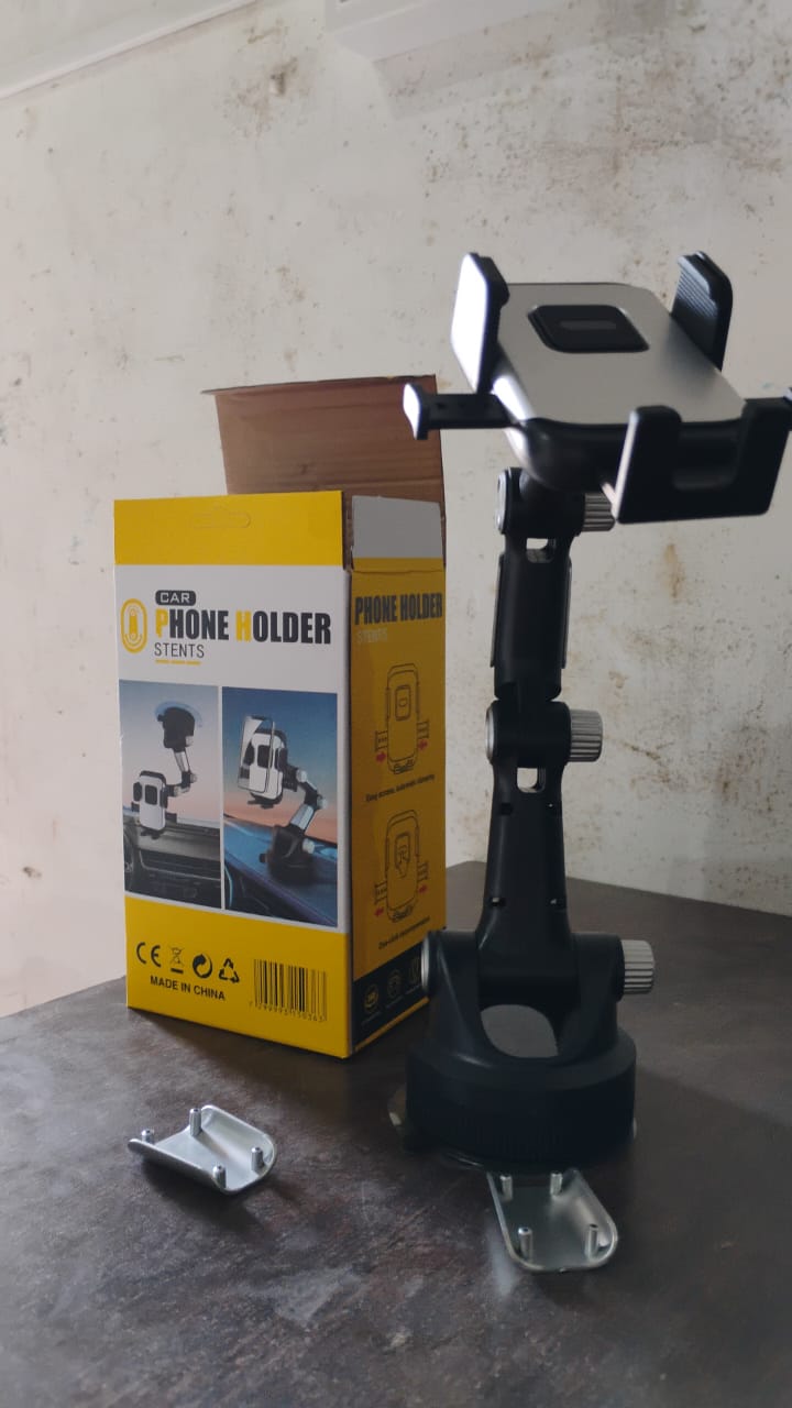 Adjustable Long-arm Suction Cup Car Phone Holder (1 Pc) - Happy Price - Image 7