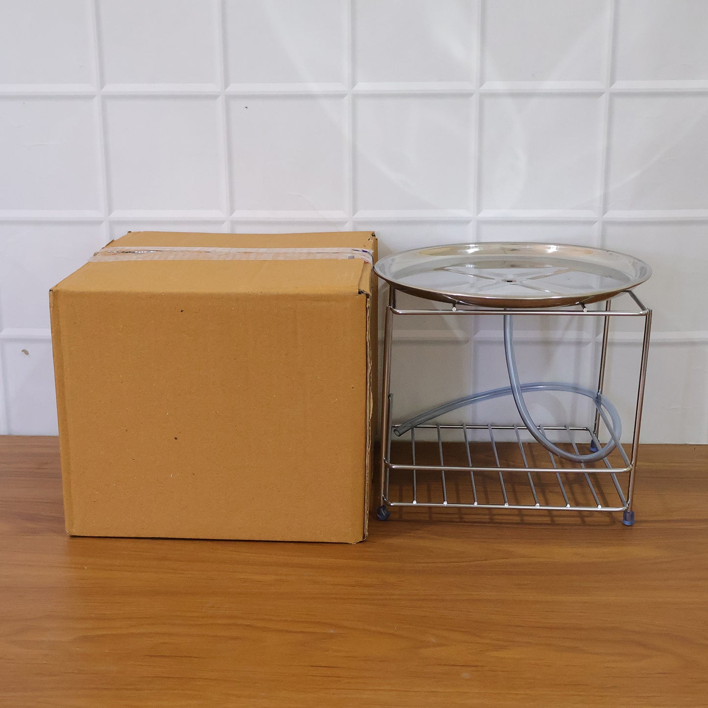 Heavy Duty Stainless Steel Kitchen Utensil Stand - 1 Pc Countertop Organizer - Great Price - Image 7