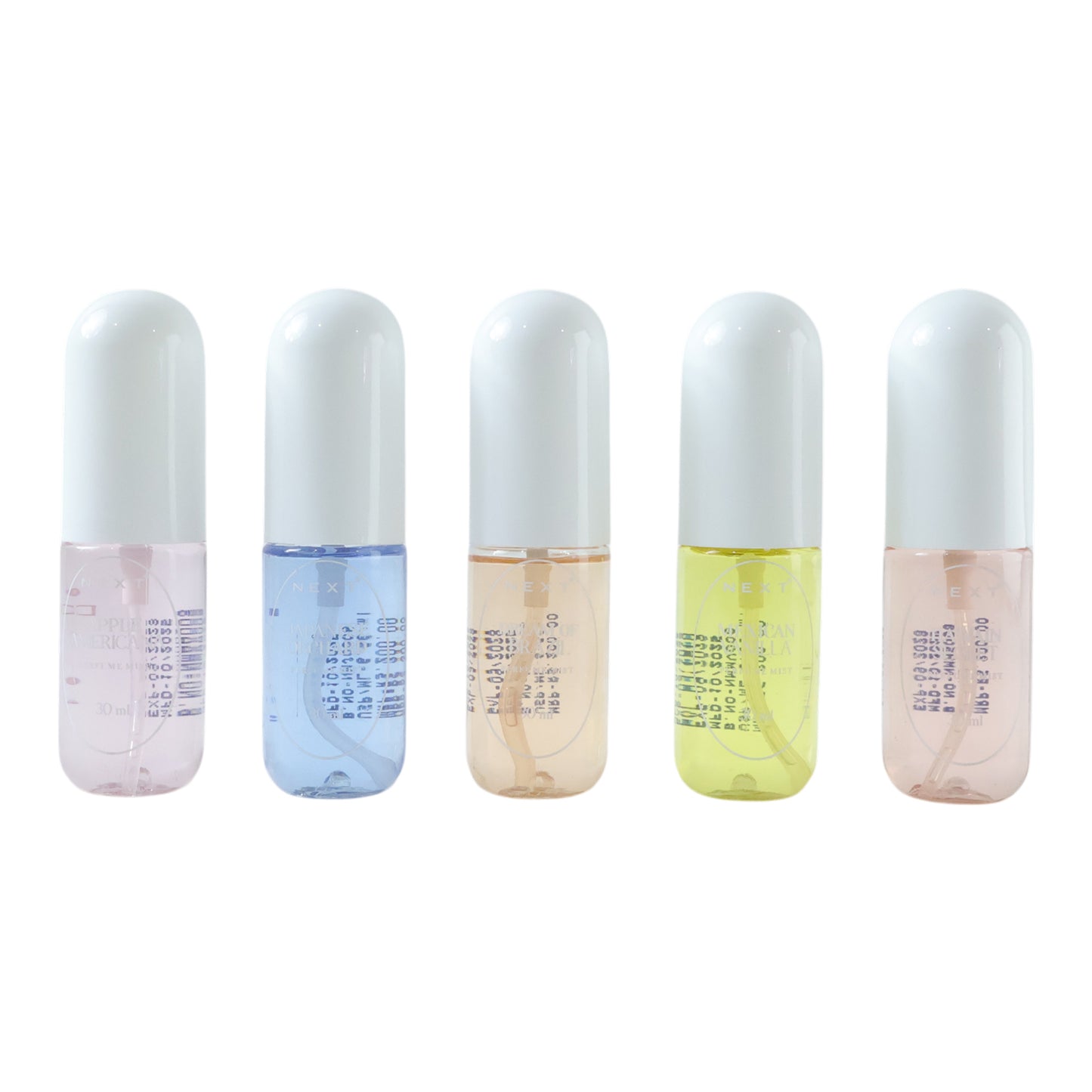 Next Mist Luxury Fragrances Mini Perfume Spray Gift Set - 5 Pc, 30 Ml Each - Great Price - Image 4