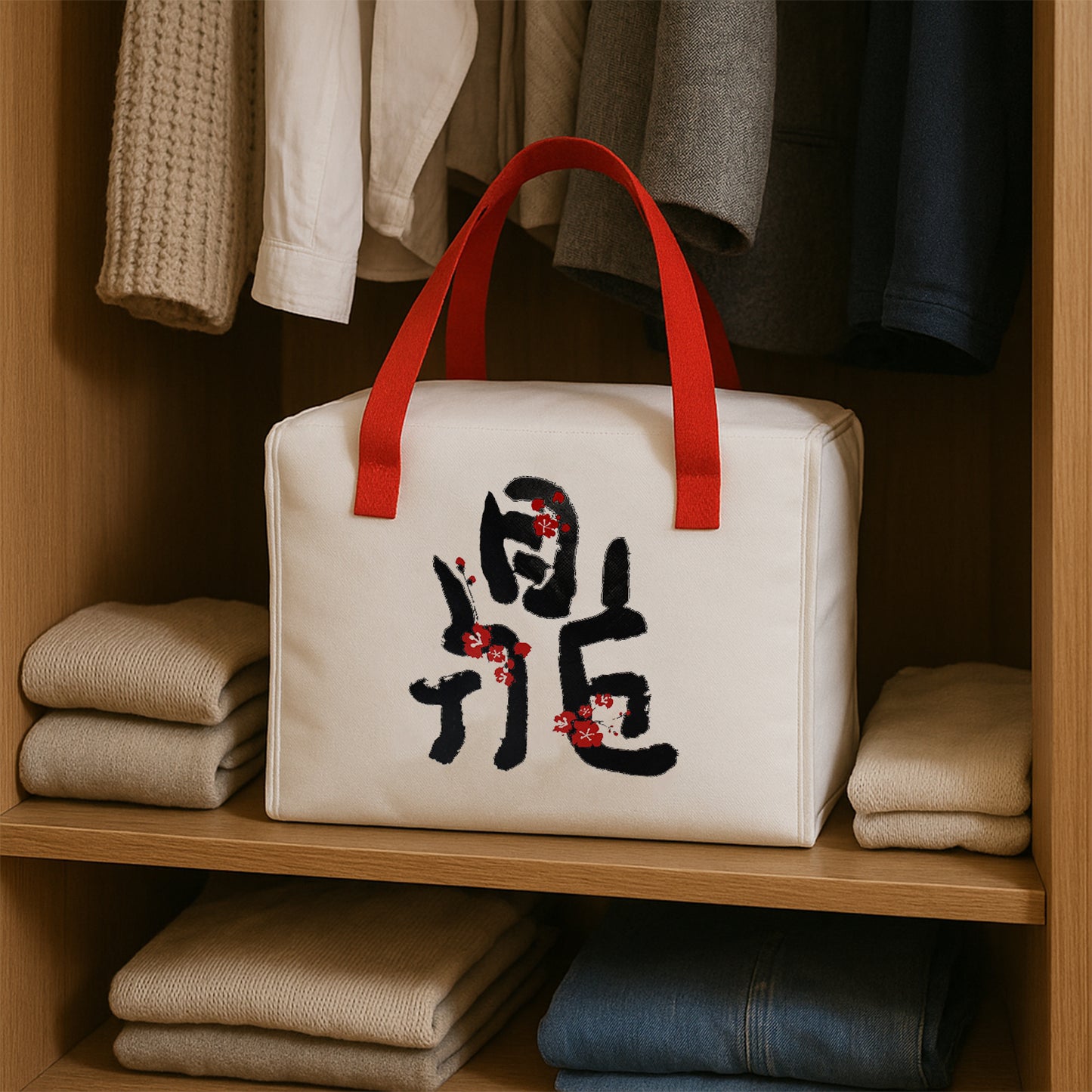 Premium Insulated Thermal Lunch Bag (1 Pc) - Happy Price - Image 3