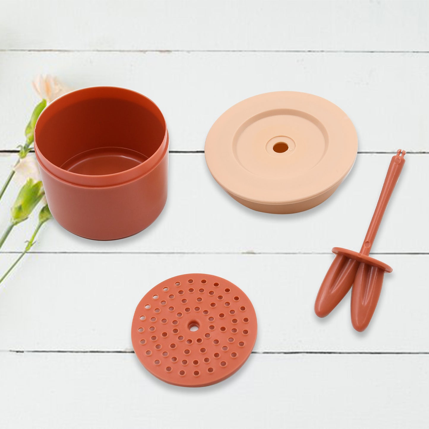 1 Pcs Facial Cleanser Foam Cup Rich Foam Maker For Foam Facial Foam Maker Cup Cute Portable Facial Cleanser Foam Cup Skincare Tool For Face Wash. - Happy Price - Image 3