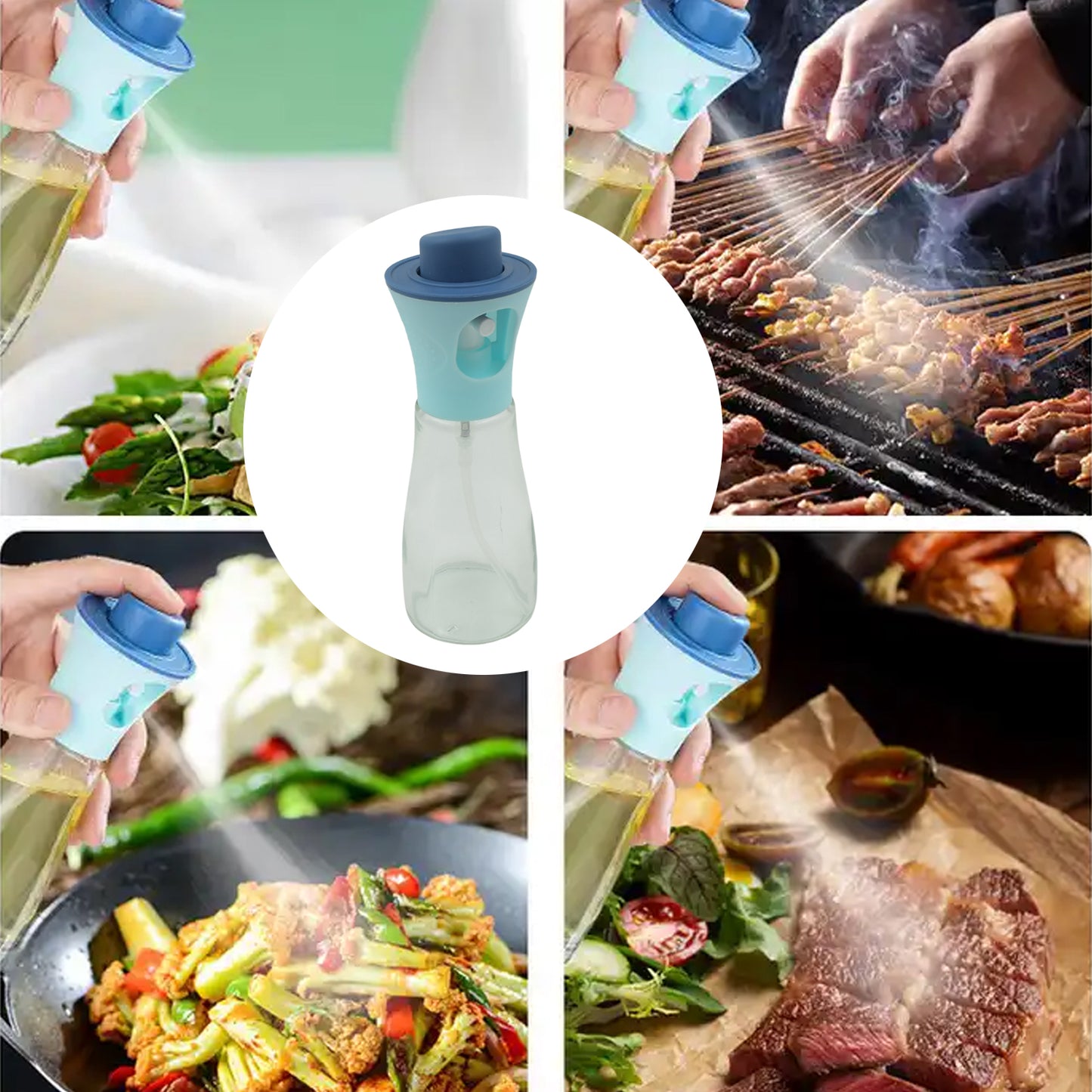 Glass Oil Sprayer Bottle for Cooking - 170 ML Mist Dispenser - Happy Price - Image 4