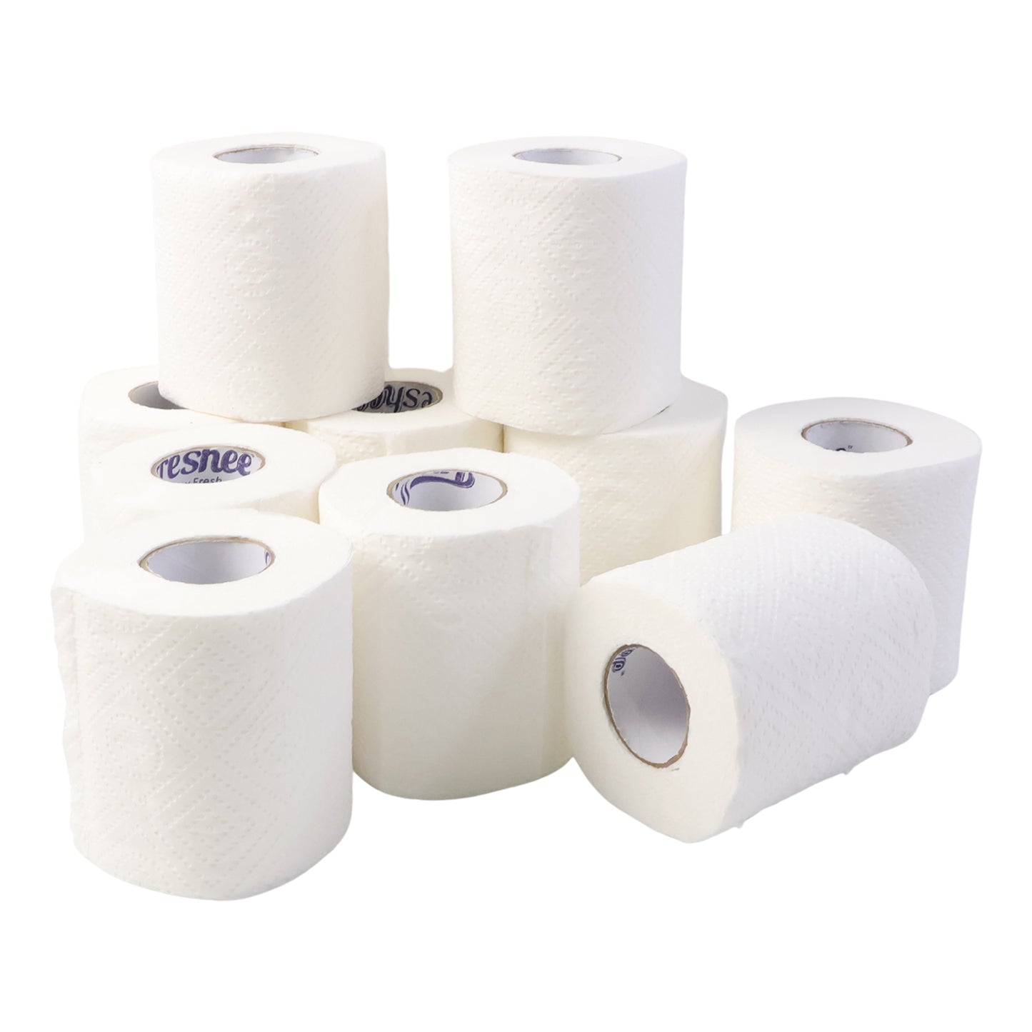 Soft Toilet Paper Rolls - 220 Sheets Each, Pack of 10 - Great Price - Image 5