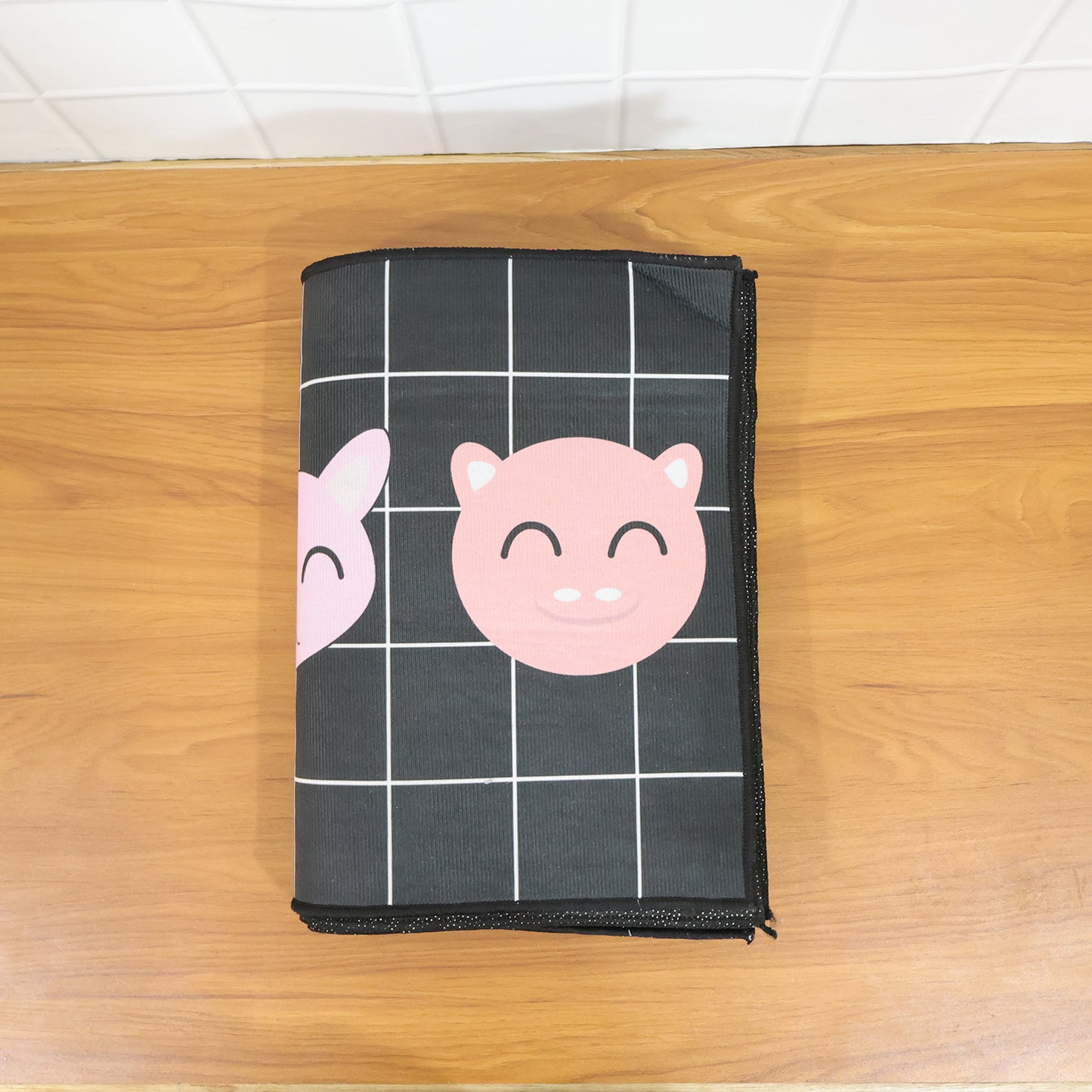 Printed Floor Mat Set - 2 Pcs (115x40 + 58x40 Cm) - Anti-Slip, Washable Runner Mats - Great Price - Image 6