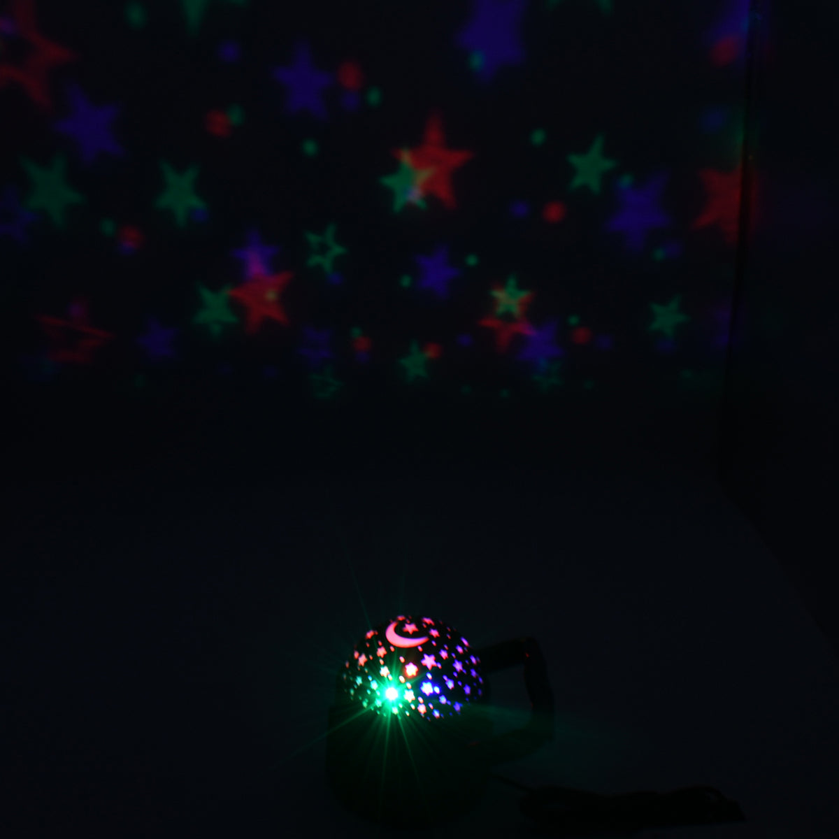 Dj Light Party Disco Light For Home Party Led Disco Ball Colors Pattern Modes Dancing Light For Room Rotating Bulb Magic Lights For Diwali Wedding Holiday Party Party Gift Kids Birthday - Happy Price - Image 3