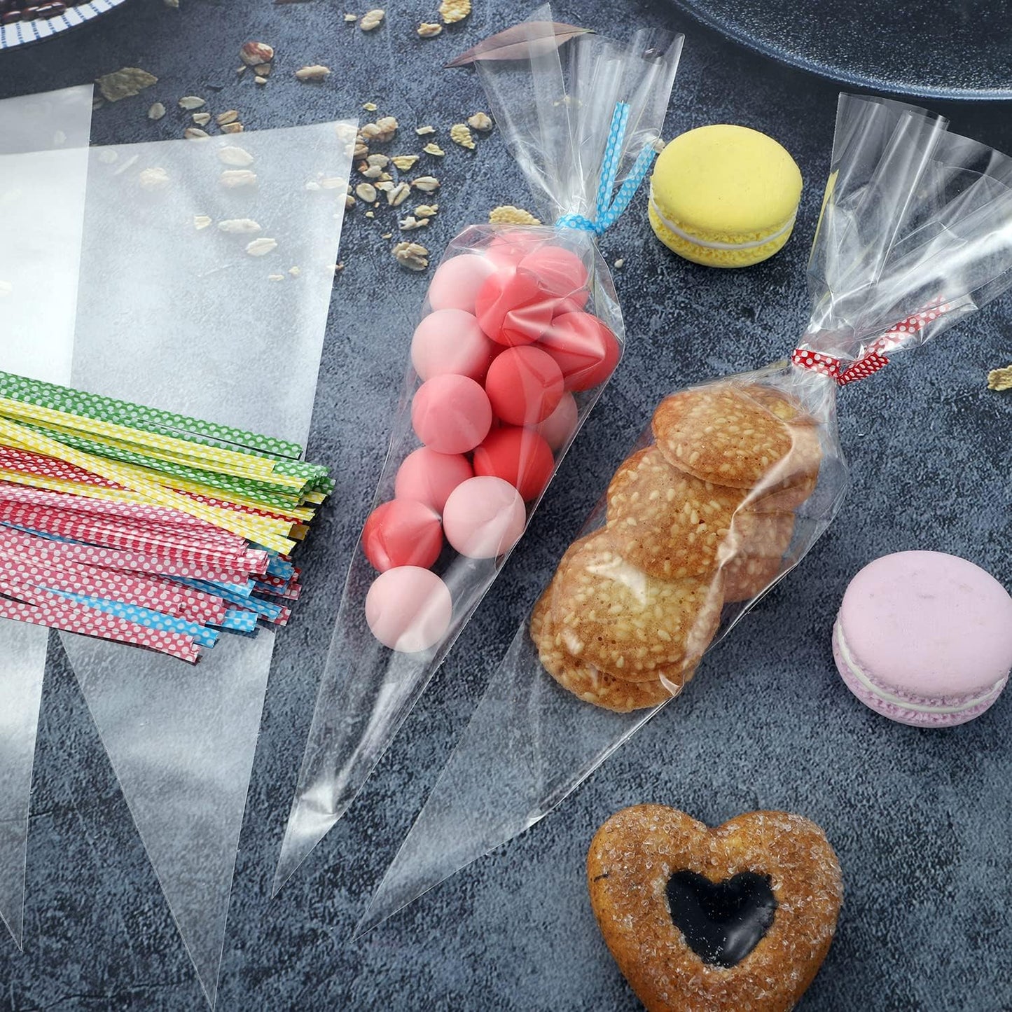 100 Pcs Small Disposable Piping Bags for Baking & Decorating - Happy Price - Image 5