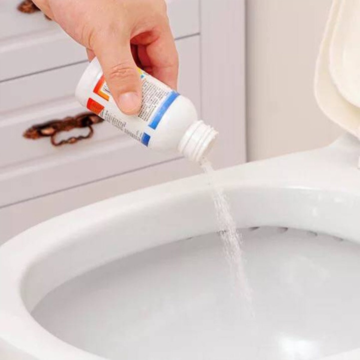 Sink & Drain Cleaner – Powerful Powder Clog Remover for Kitchen & Toilet - Happy Price - Image 5