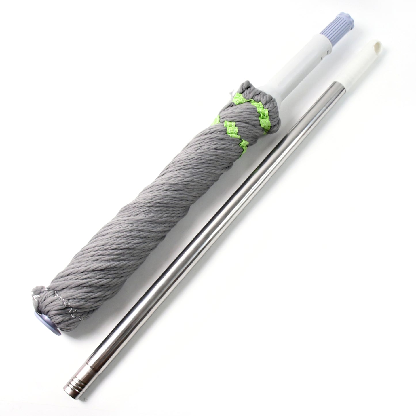 Squeeze Twist Mop Self Wringing Mop Stainless Steel Handle (1 Pc) - Happy Price - Image 4