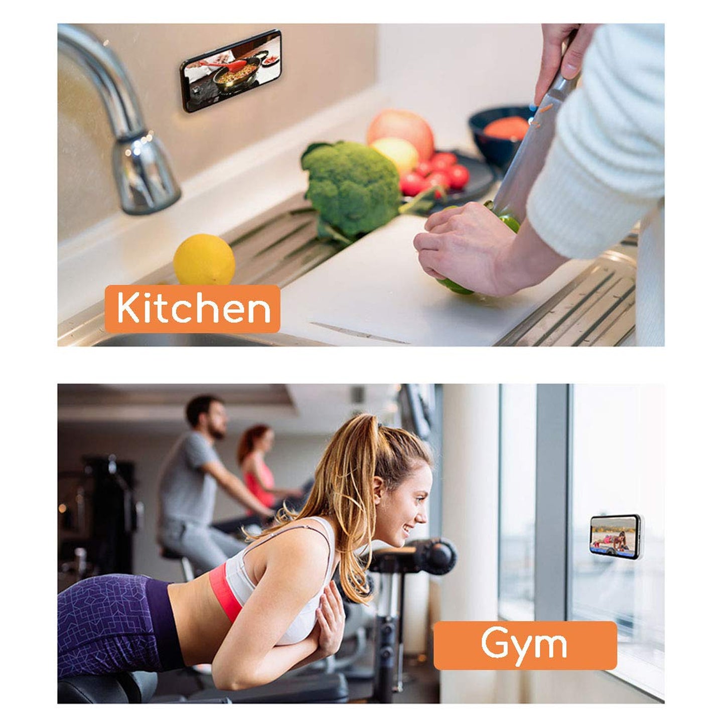 Multi Purpose Square Super Gel Pads For Holding Mobile Spiral Cable Protector (1 Pc) - Happy Price - Image 4