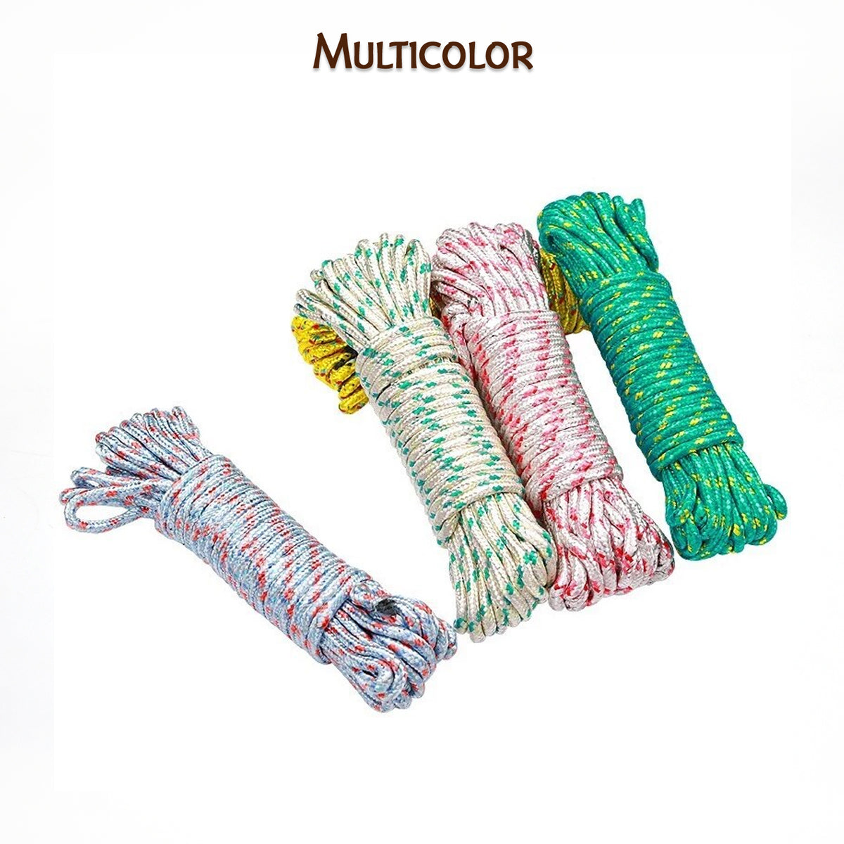 10 Meter Heavy Duty Laundry Drying Clothesline Rope Portable Travel Nylon Cord Sturdy Clothes Line For Outdoor Camping Indoor Crafting Art Projects - Happy Price - Image 6