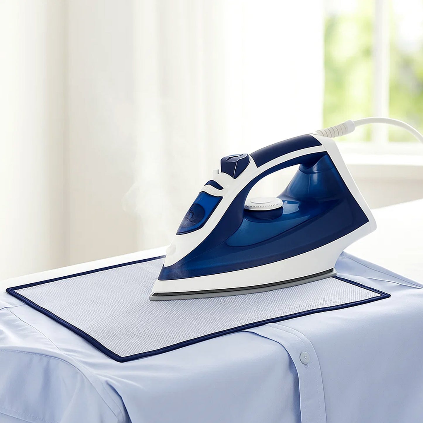 Heat-resistant Ironing Mesh Press Cloth (65 40 Cm 1 Pc )
