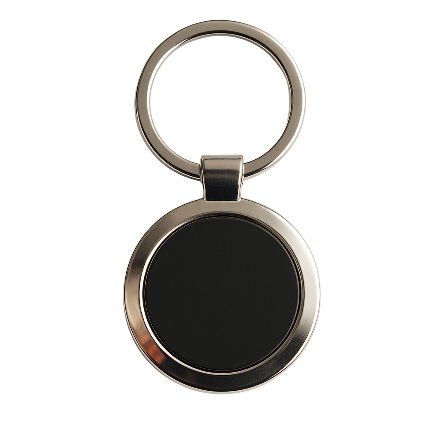 Premium Round Shape Metal Keychain (1 Pc) - Happy Price - Image 2