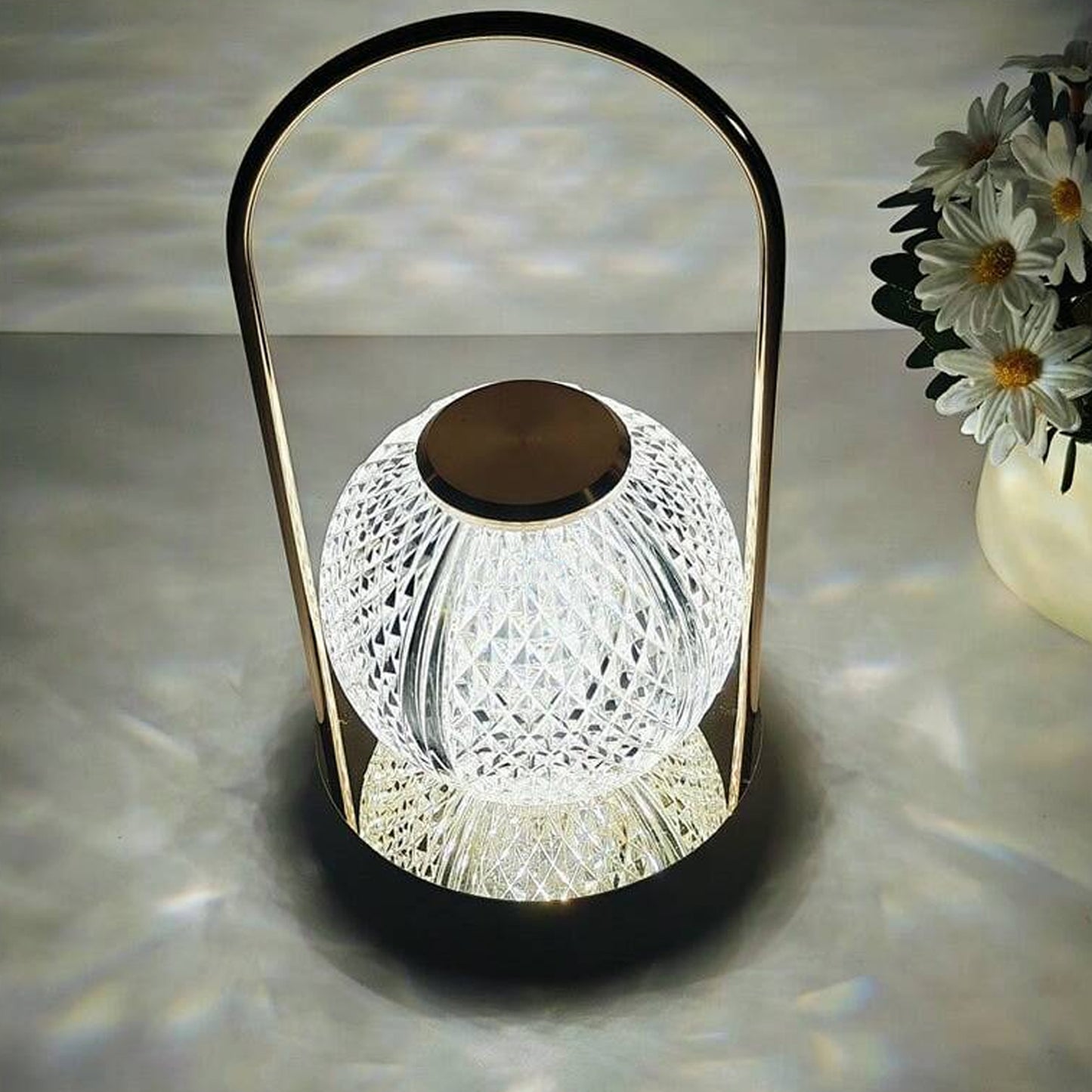 Rechargeable Led Lamps Touch Lamp (7w 1800mah) - Happy Price - Image 4