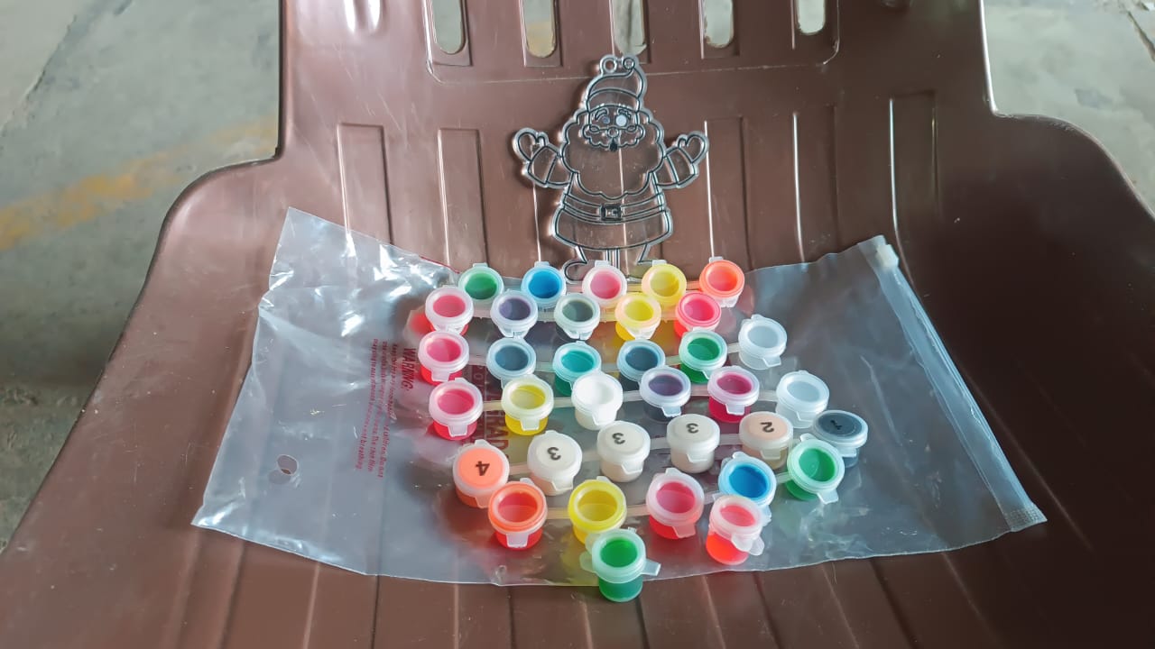 Acrylic Paint By Numbers For Adults Beginner (2 Set) - Happy Price - Image 7