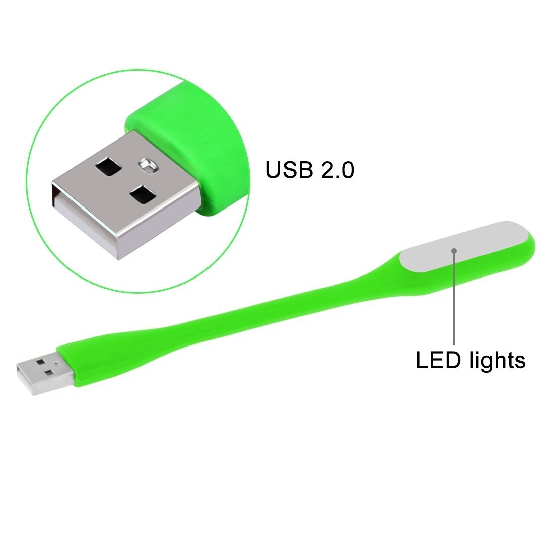 Usb Led Light Lamp - Happy Price - Image 4