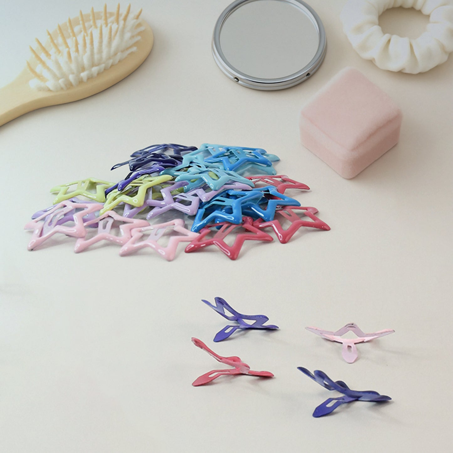 Metal Hair Clip Set For Girls (30 Pc) - Happy Price - Image 5