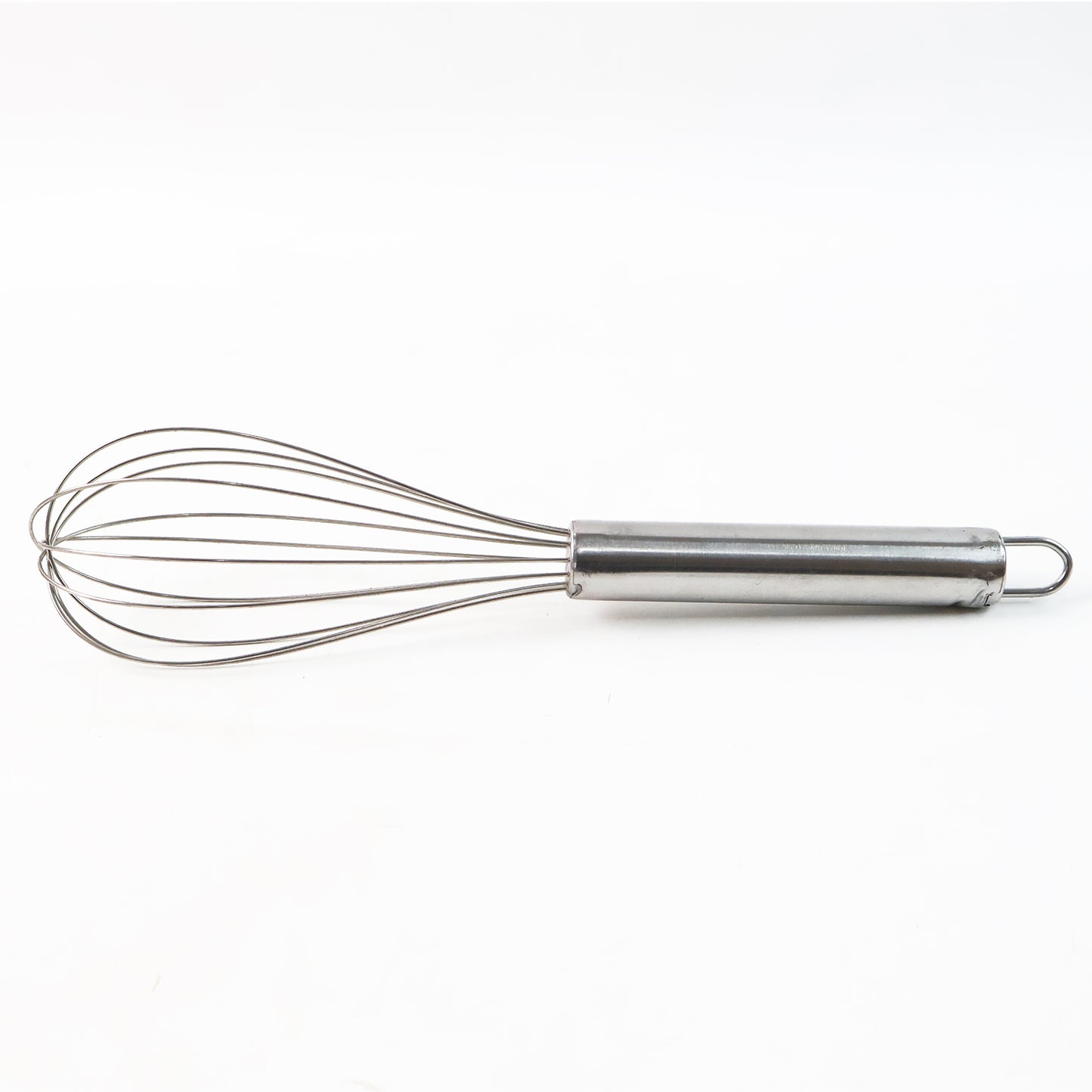 Medium Stainless Steel Balloon Whisk (24cm 1 Pc) - Happy Price - Image 2