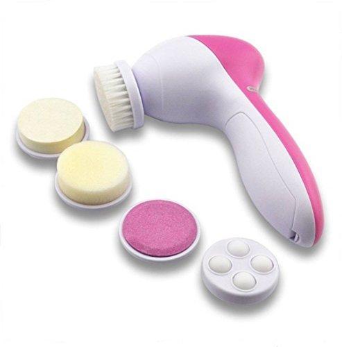 5-in-1 Smoothing Body Facial Massager (Pink) - Happy Price - Image 1