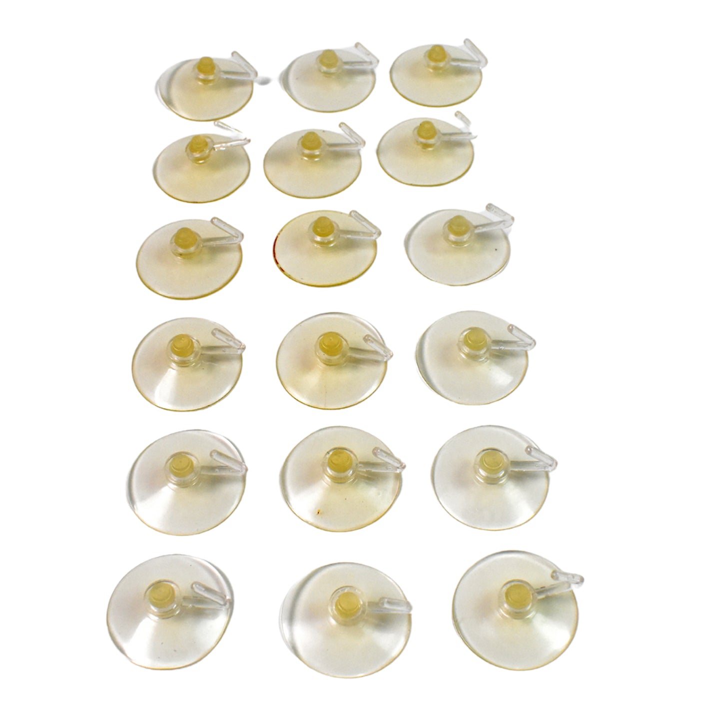 Transparent Rubber Vacuum Sucker Suction Cup Hooks (18 Pcs Set) - Happy Price - Image 5