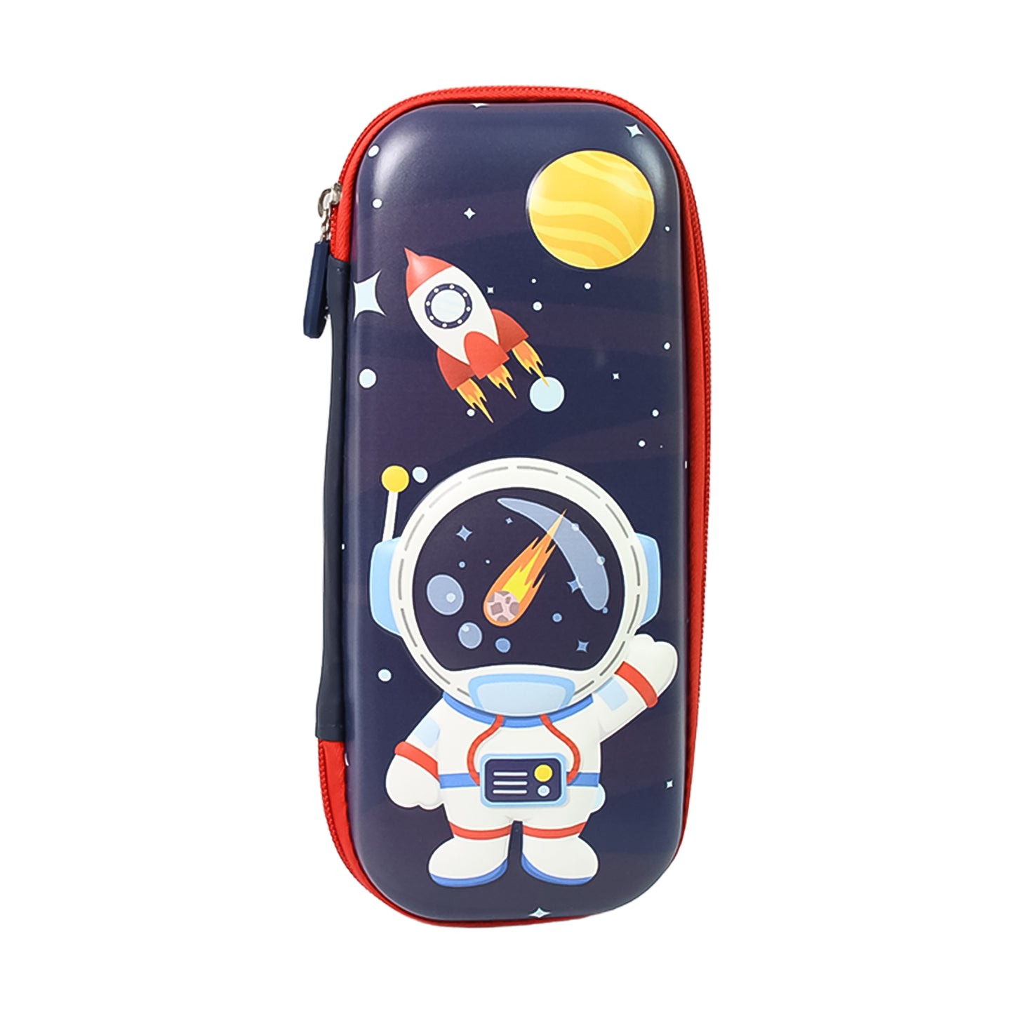 Pencil Box Kids School Supply Organizer Students Stationery Box (1 Pc Mix Design) - Happy Price - Image 4