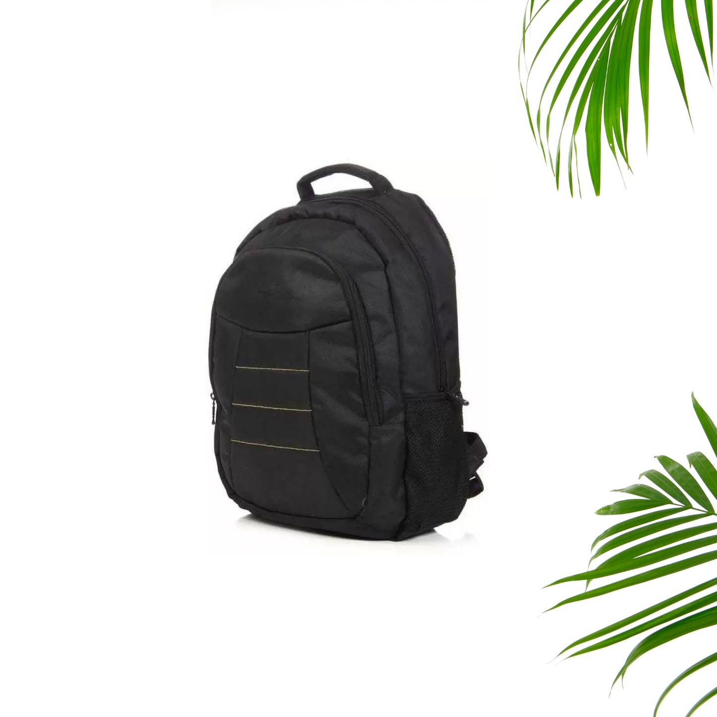 Polyester Black Laptop Bag - Happy Price - Image 2