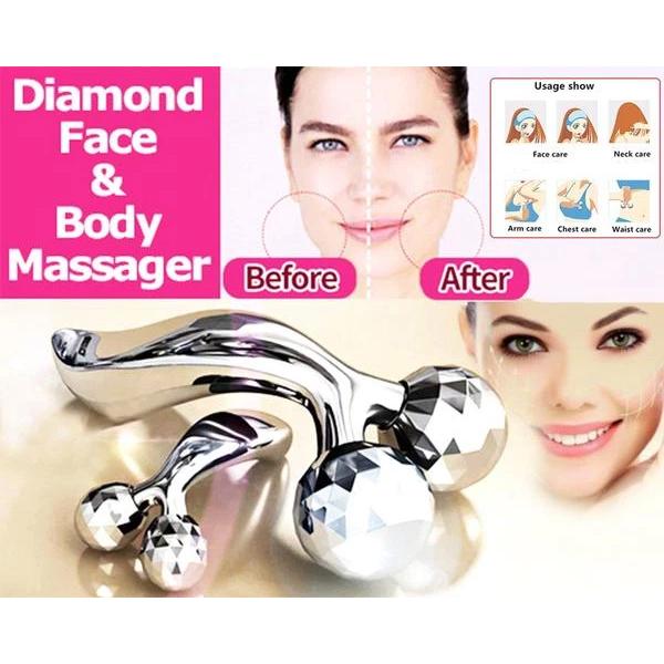 3d Roller Face Massager - Happy Price - Image 2