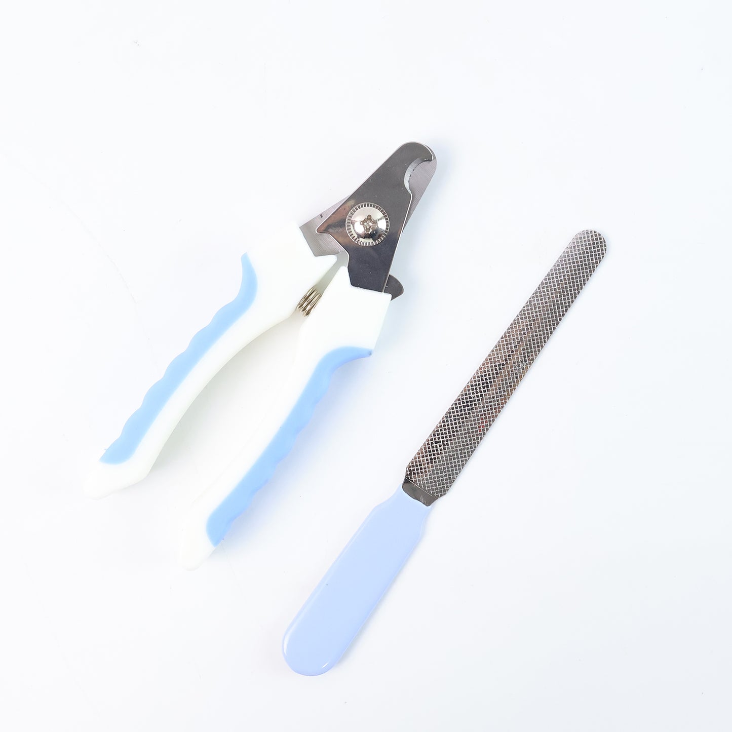 Pet Nail Clipper And Nail File Grooming Kit For Dogs And Cats (2 Pc) - Happy Price - Image 5