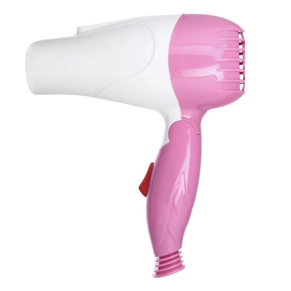 Folding Hair Dryer Hair With 2 Speed Control - Happy Price - Image 2