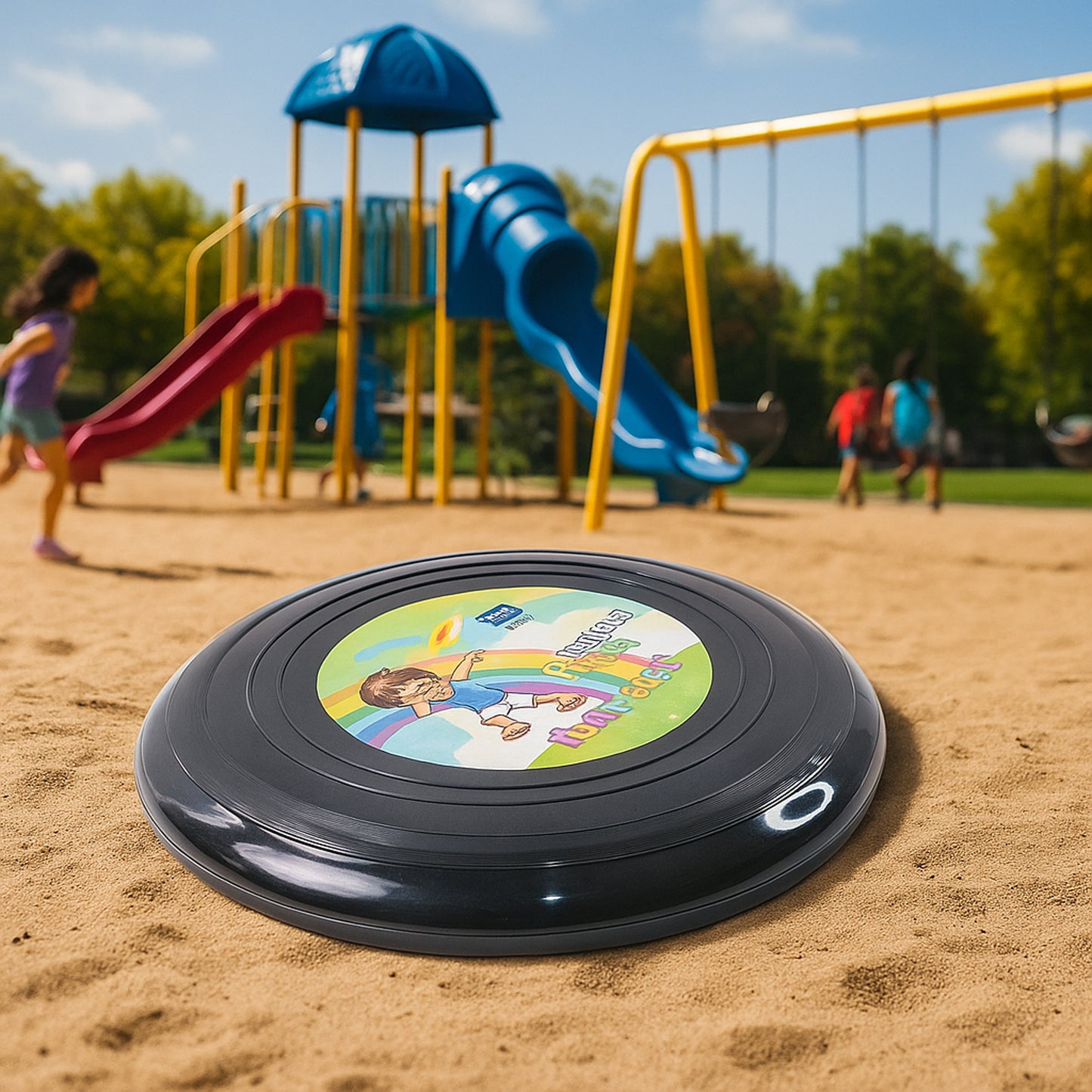 Funwoods Flying Disc Toy for Outdoor Play (1 Pc) - Happy Price - Image 4