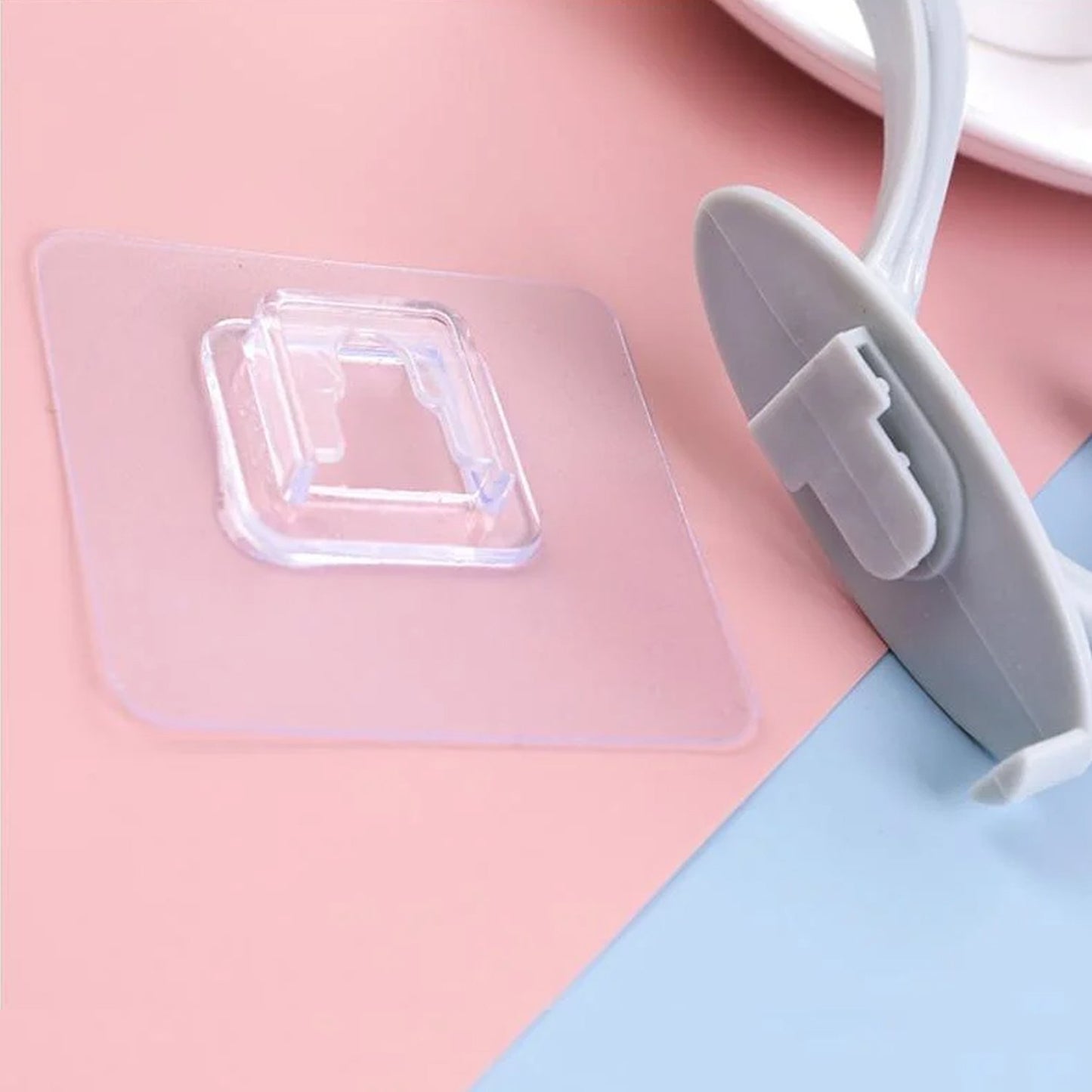 Self Adhesive Plastic Wall Hook For Home - Happy Price - Image 4