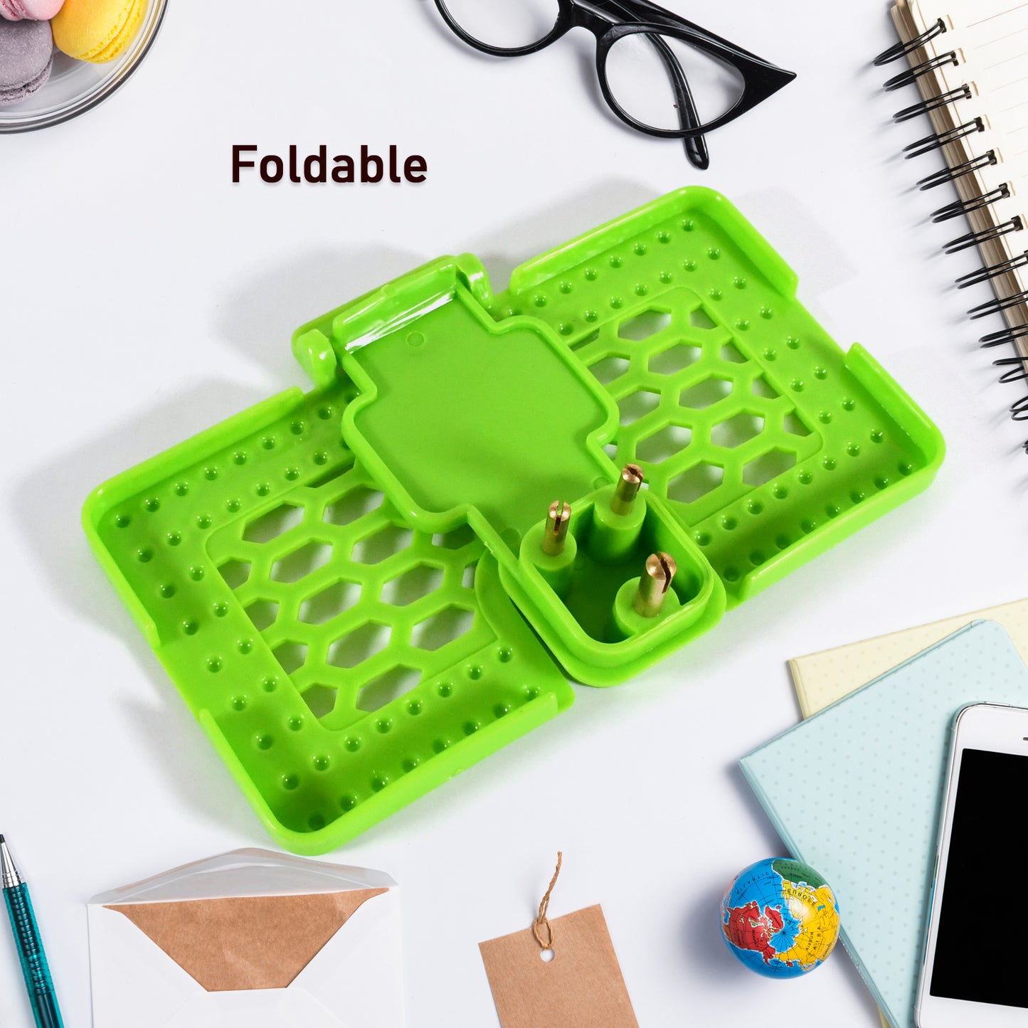 Multi-purpose Wall Holder Stand For Charging Mobile Just Fit In Socket And Hang (Mix Color 1 Pc) - Happy Price - Image 7