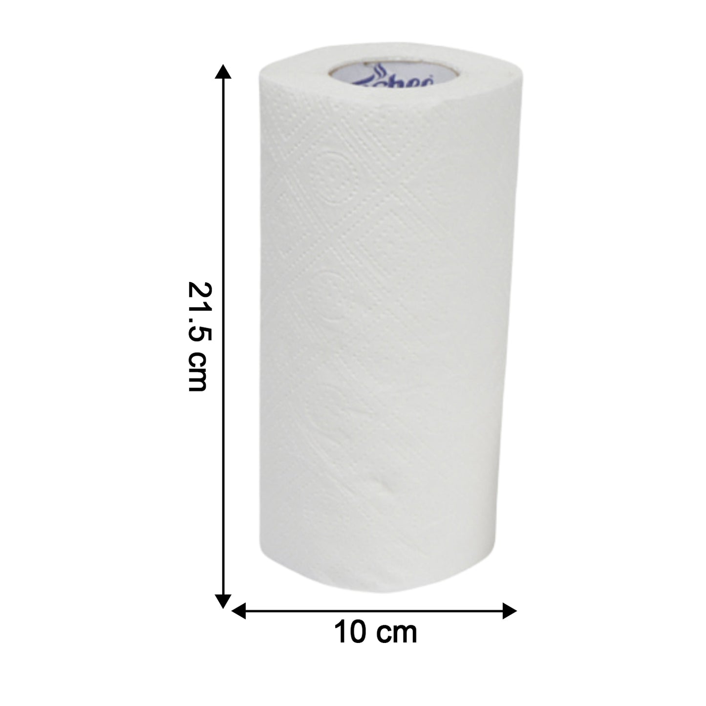 Kitchen Paper Towel Roll - 60 Absorbent Sheets (21.5 x 22 cm) - Happy Price - Image 3