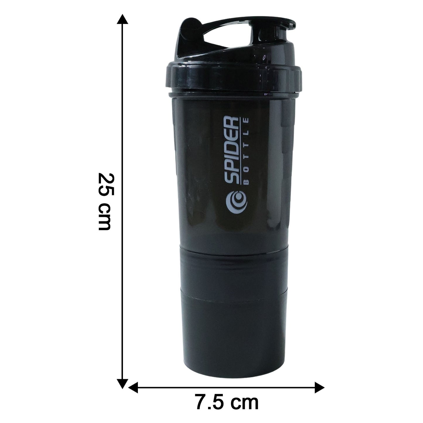 Multipurpose 500ml Shaker Bottle with Leakproof Lid for Protein Mixes - Great Price - Image 5