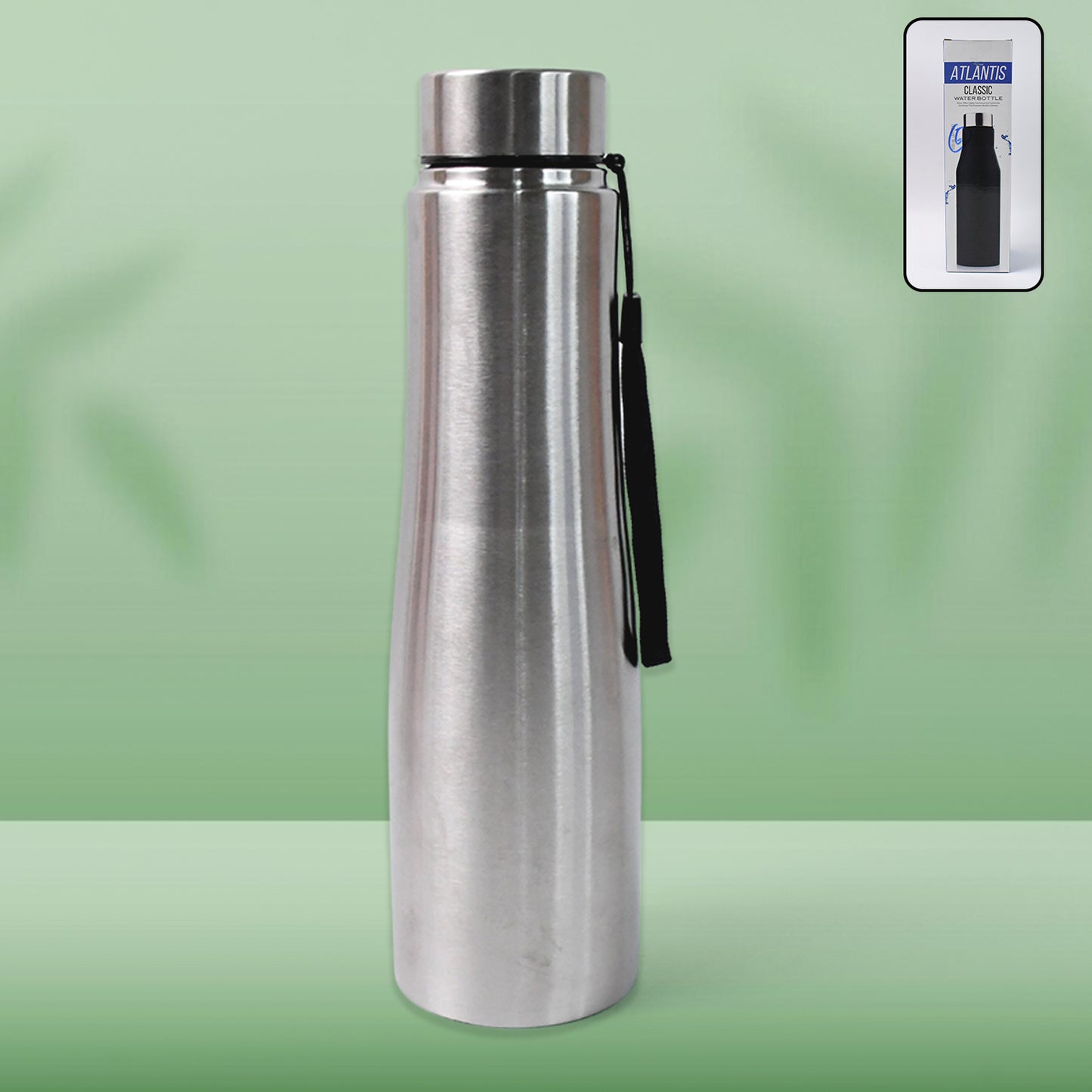 Stainless Steel Insulated Water Bottle - 1000 ML - Happy Price - Image 2