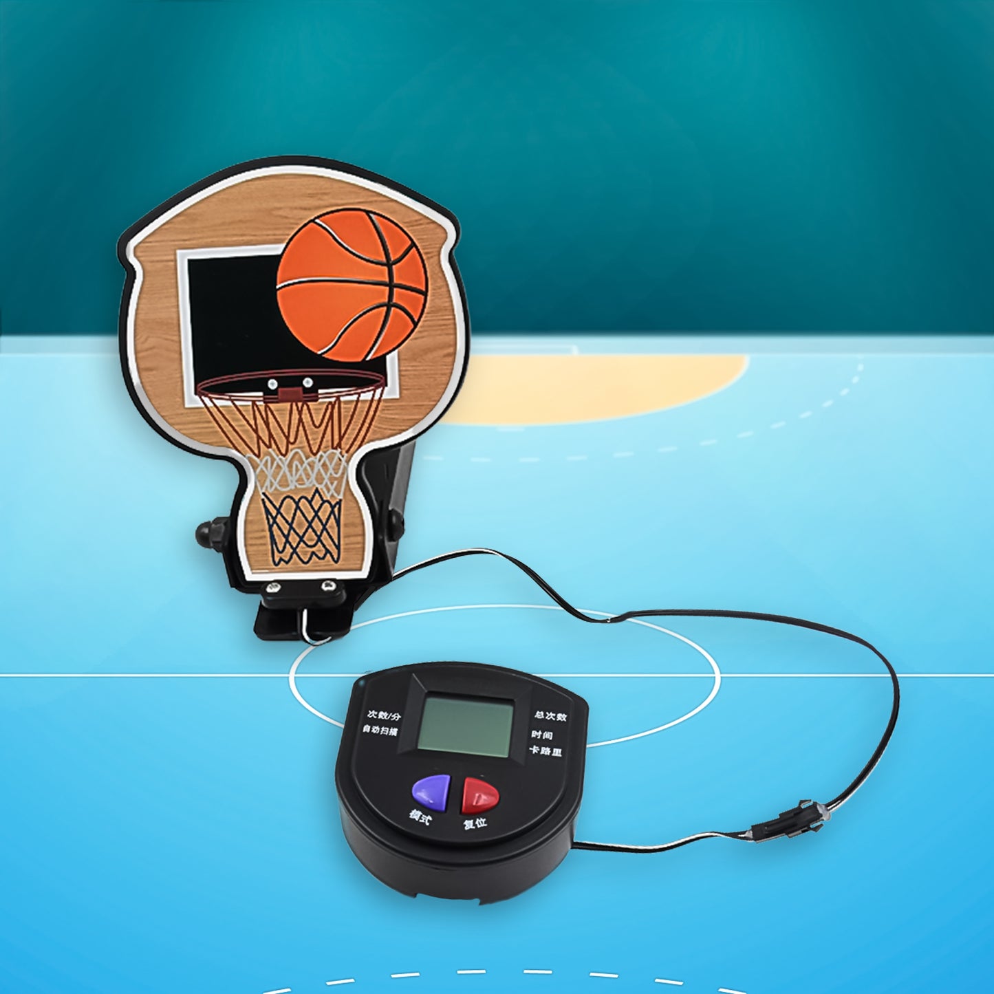 Kids Jump Trainer Touch High Jump Counter Jump Height Growth (1 Pc) - Happy Price - Image 2