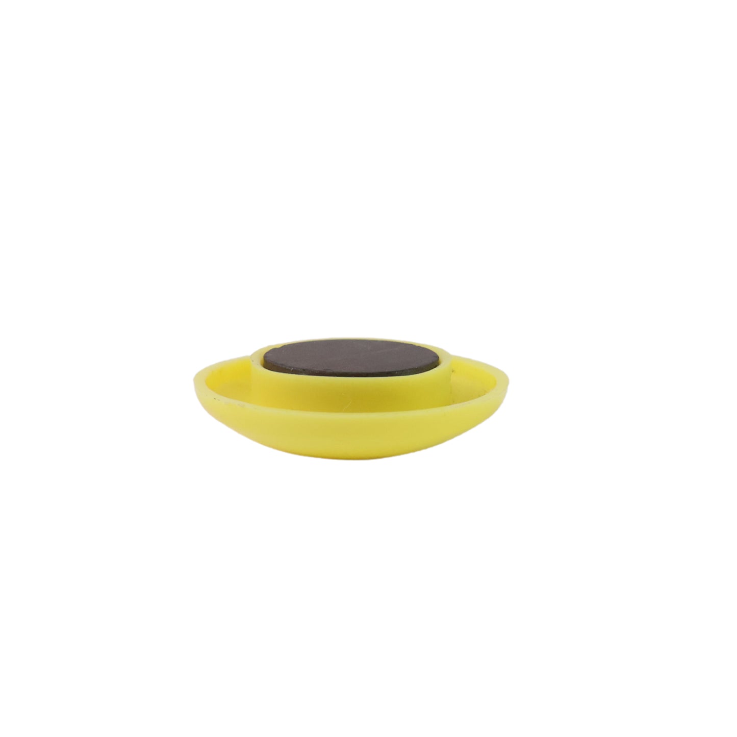 Yellow Board Magnets Circular Plastic Buttons (1 Pc) - Happy Price - Image 4
