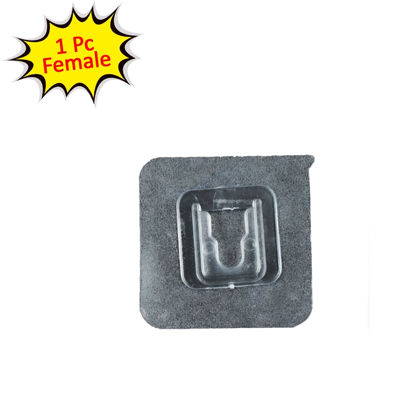 Self Adhesive Female Magic Transparent Sticker - Happy Price - Image 1