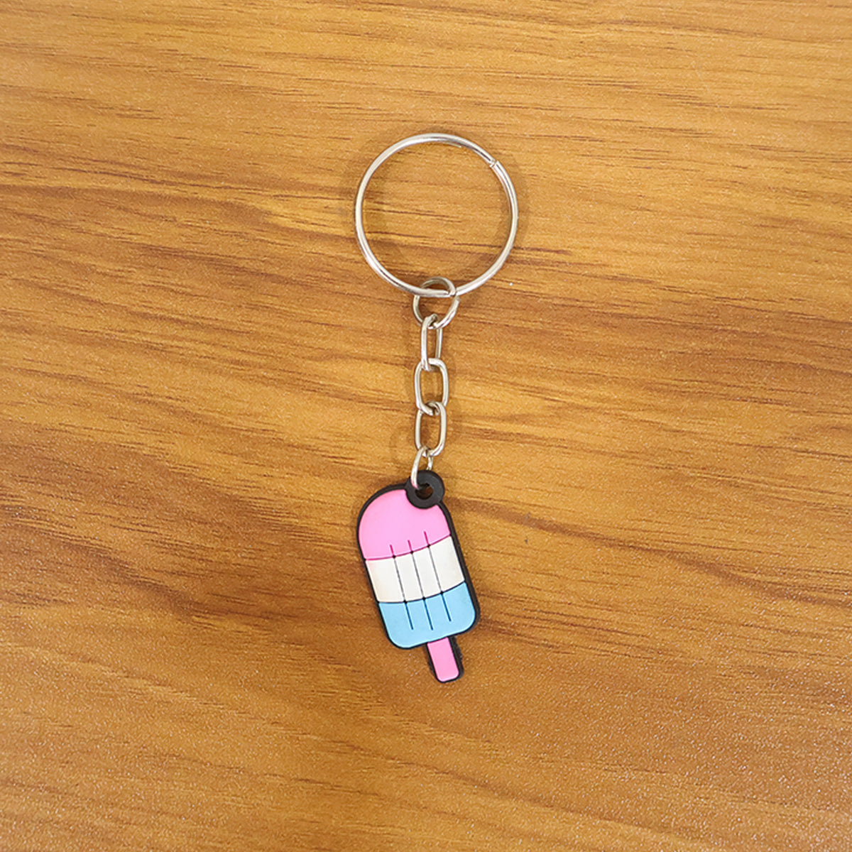 Cute Ice Cream Popsicle Keychain - 1 Pc Decorative Bag Charm - Happy Price - Image 7