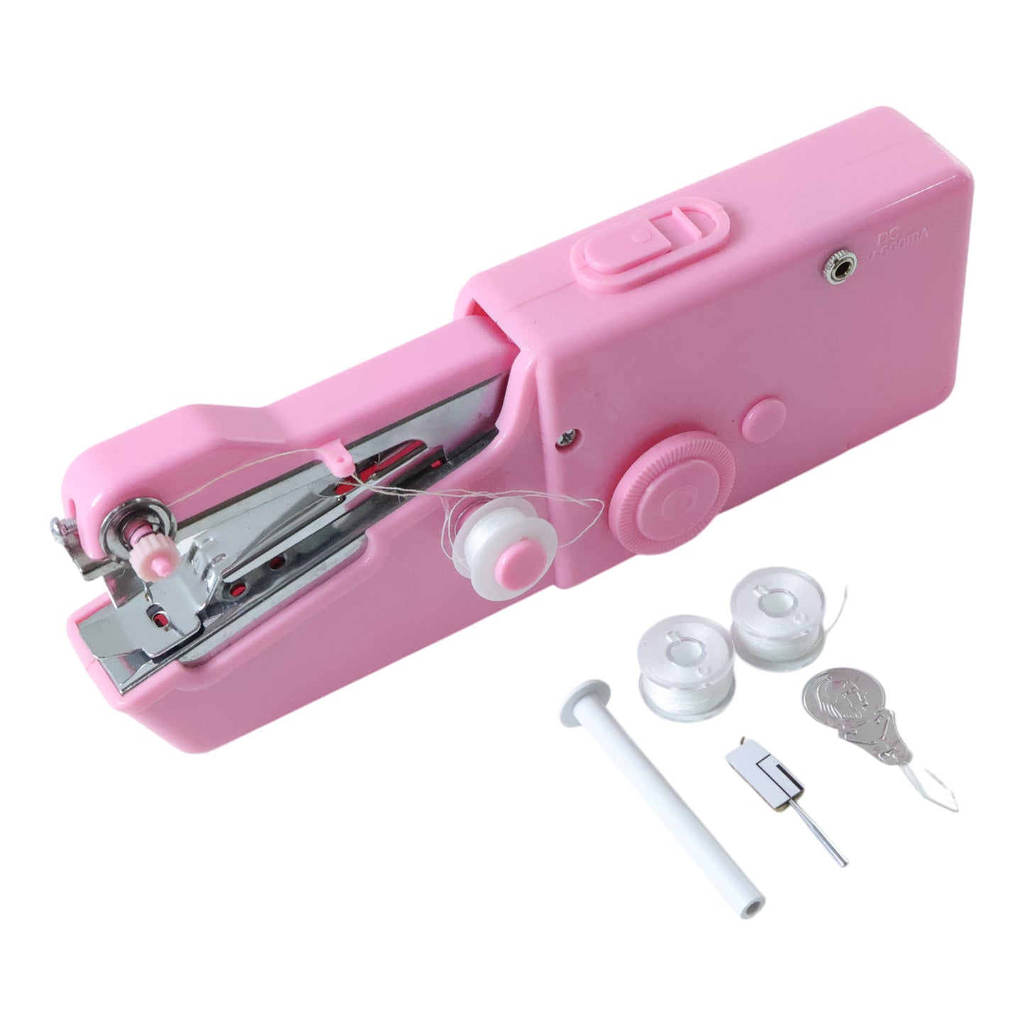 Compact Handheld Sewing Machine Set - Quick Fabric Repairs & DIY Stitching (1 Set) - Happy Price - Image 4