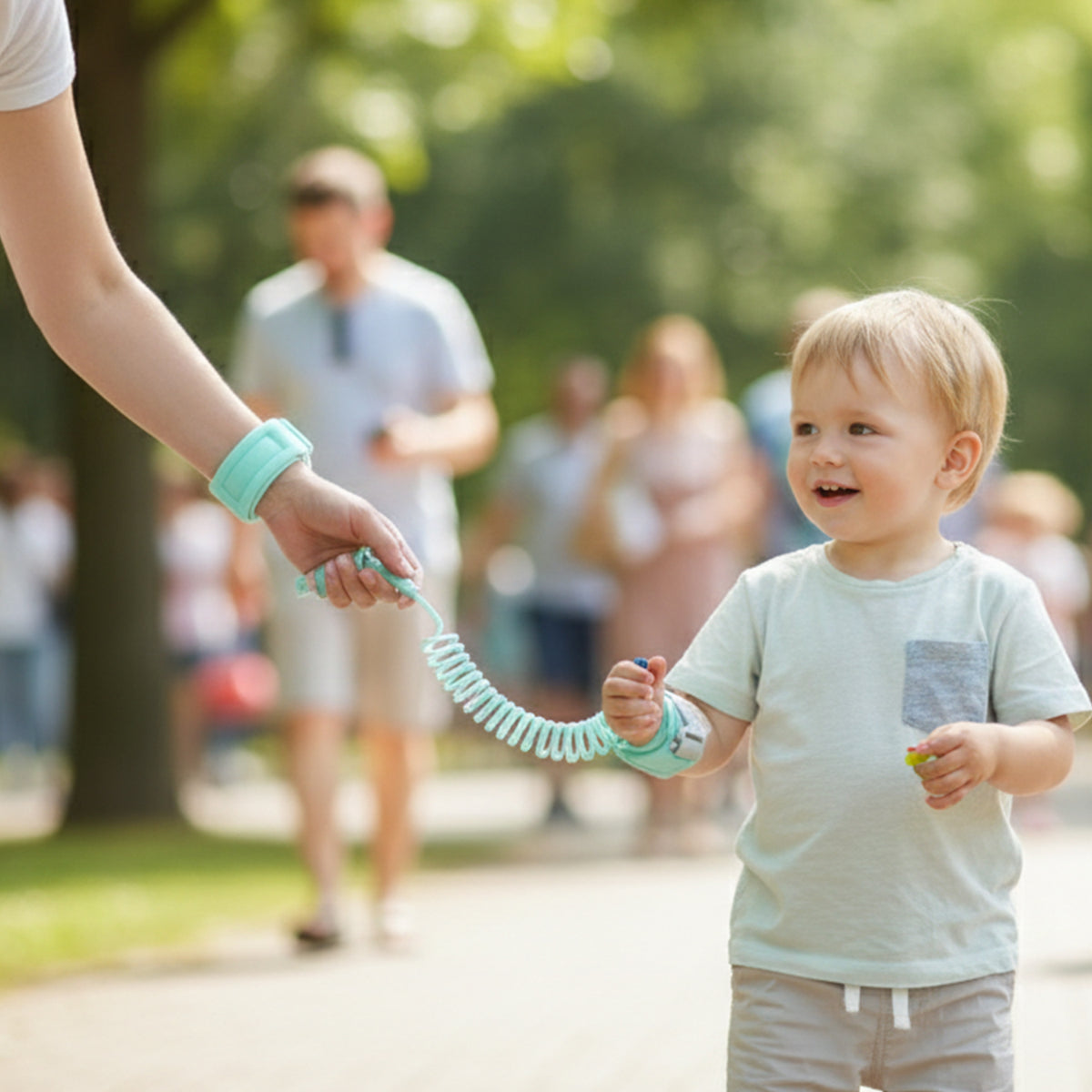 Baby Safety Walking Harness with Anti-Lost Wrist Strap - 1 Pc - Happy Price - Image 5