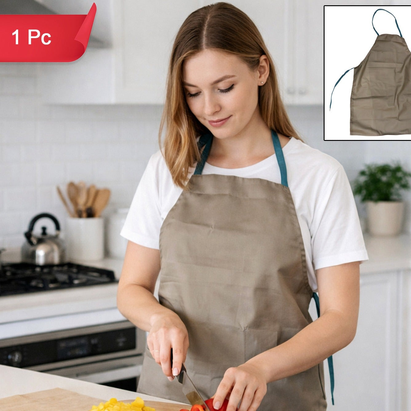 Multipurpose Kitchen Cooking Apron (1 Pc)