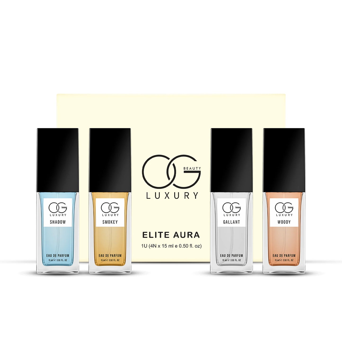 Luxury Perfume Gift Set - 4 Eau De Parfum Collection (4 x 15 ML) - Happy Price - Image 2