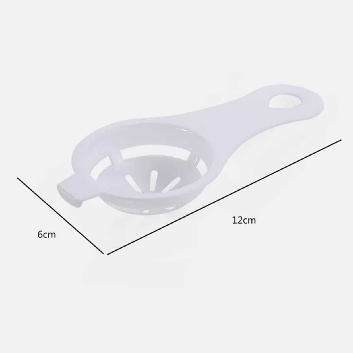 Egg Yolk Separator Egg White Yolk Filter Separator Egg Strainer Spoon Filter Egg Divider - Happy Price - Image 4
