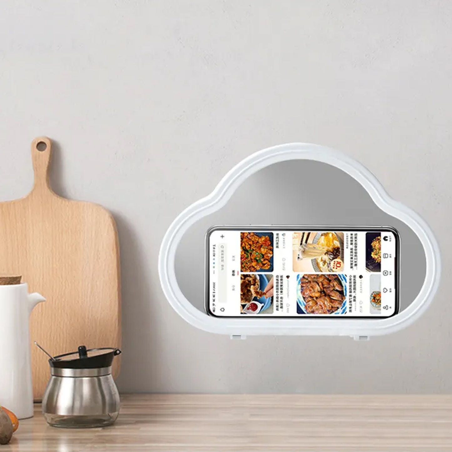 Smartphone Mobile Stand Waterproof Case Smartphone Stand Case (1 Pc Orange) - Happy Price - Image 5