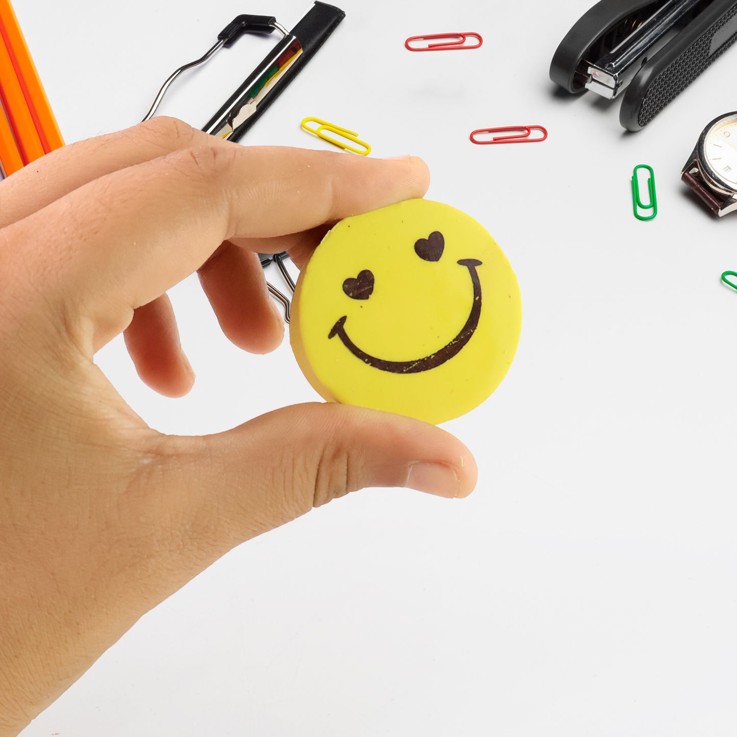 Cartoon Design Eraser (15 Pc Mix Design) - Happy Price - Image 5