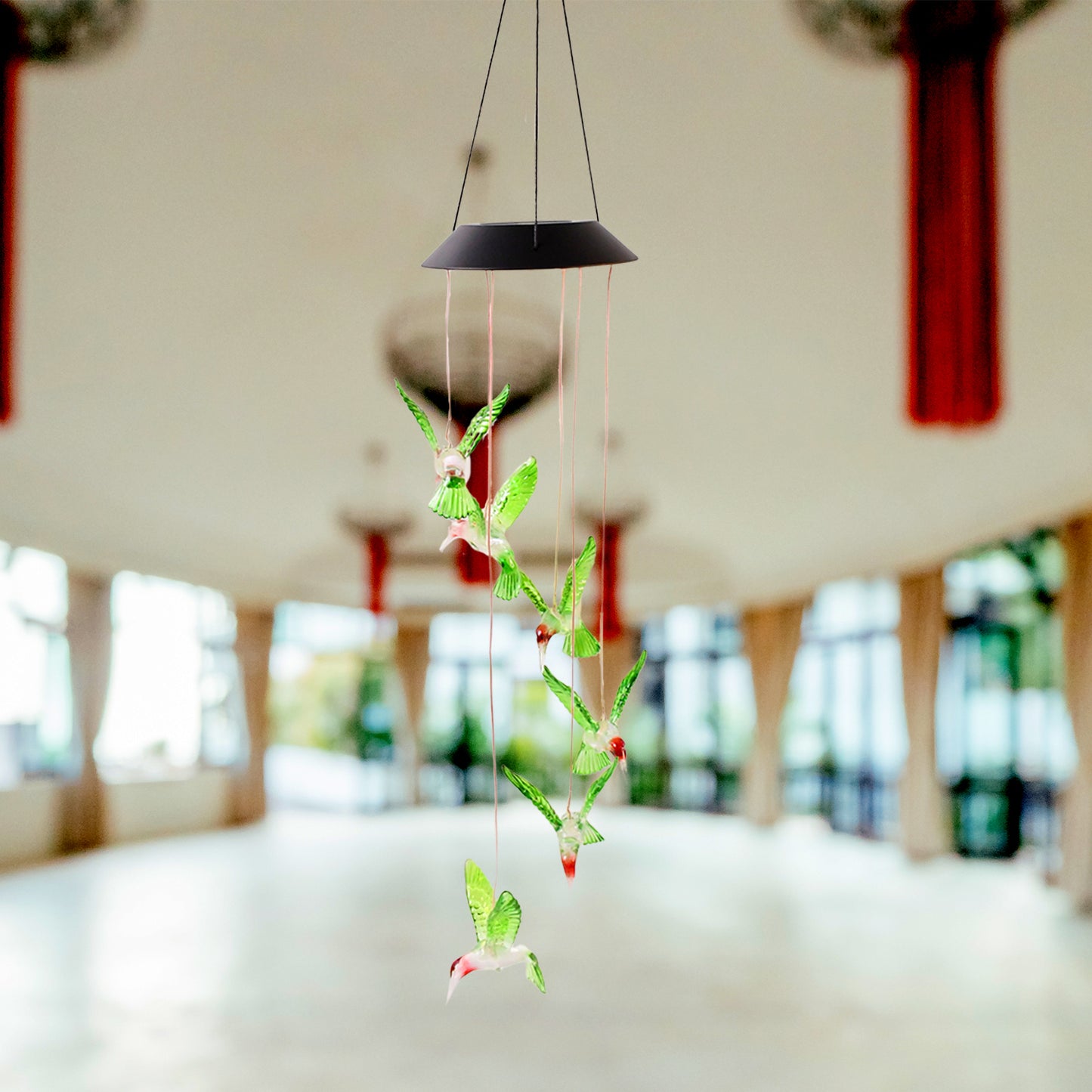 Hummingbird Solar Gifts Gifts For Women Gifts For Mom - Happy Price - Image 4