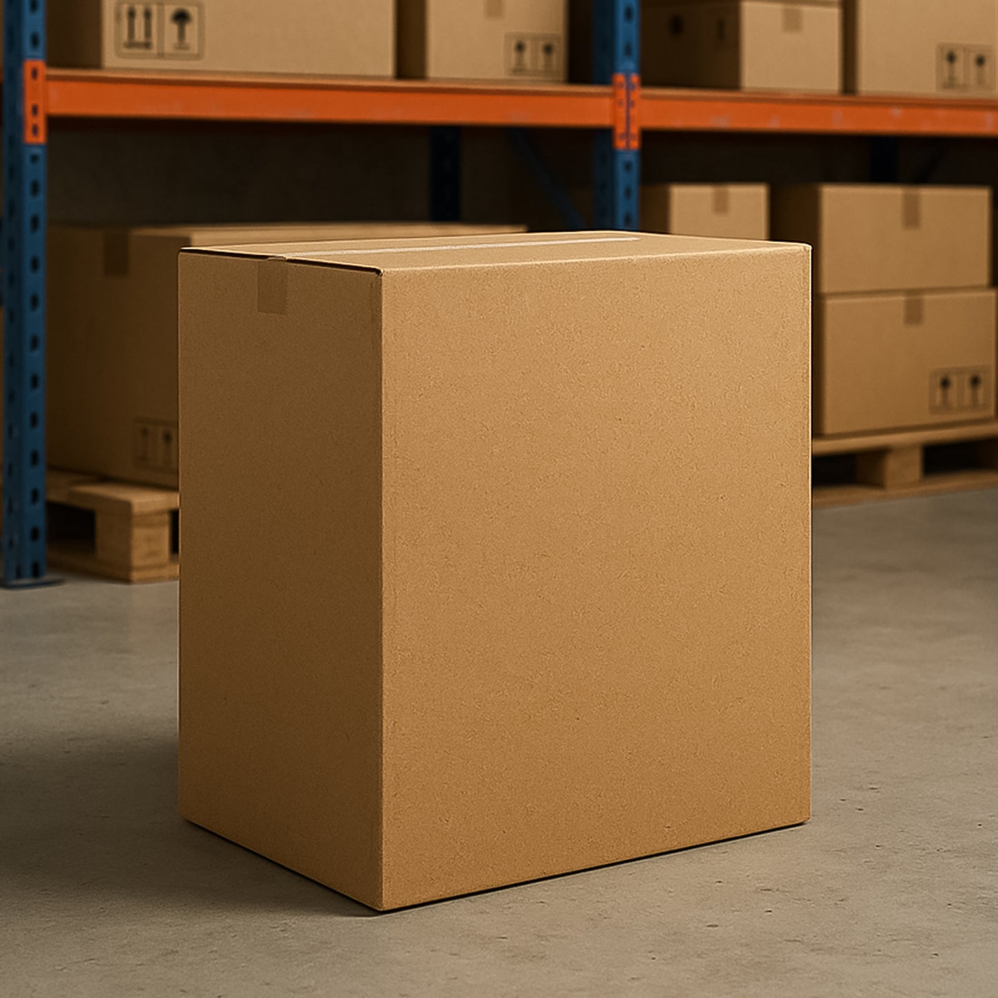 Heavy-duty Brown Box For Product Packing ( 68x56x38cm 1 Pc) - Happy Price - Image 3