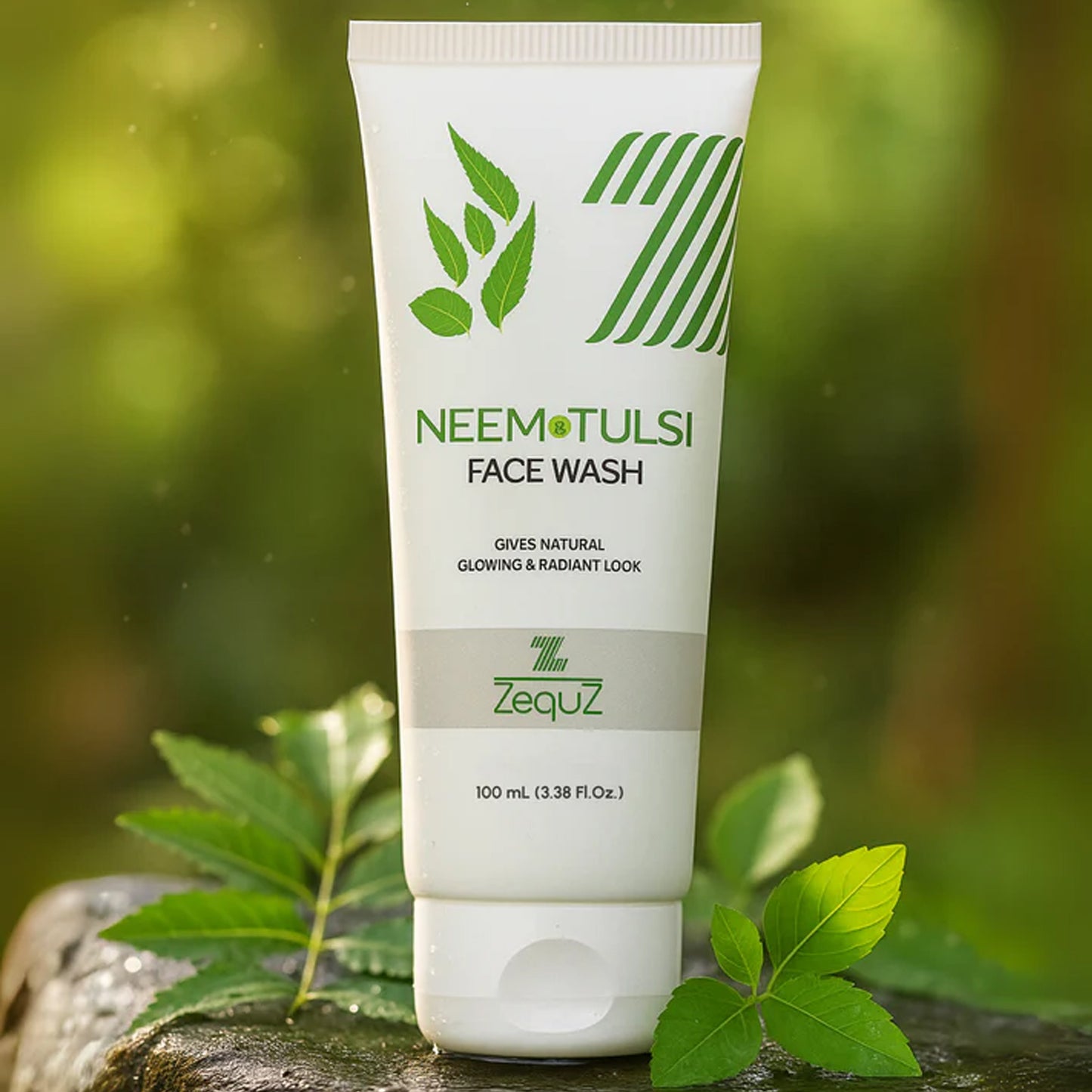 Neem Tulsi Face Wash - 100 ML Gentle Purifying Cleanser - Happy Price - Image 7